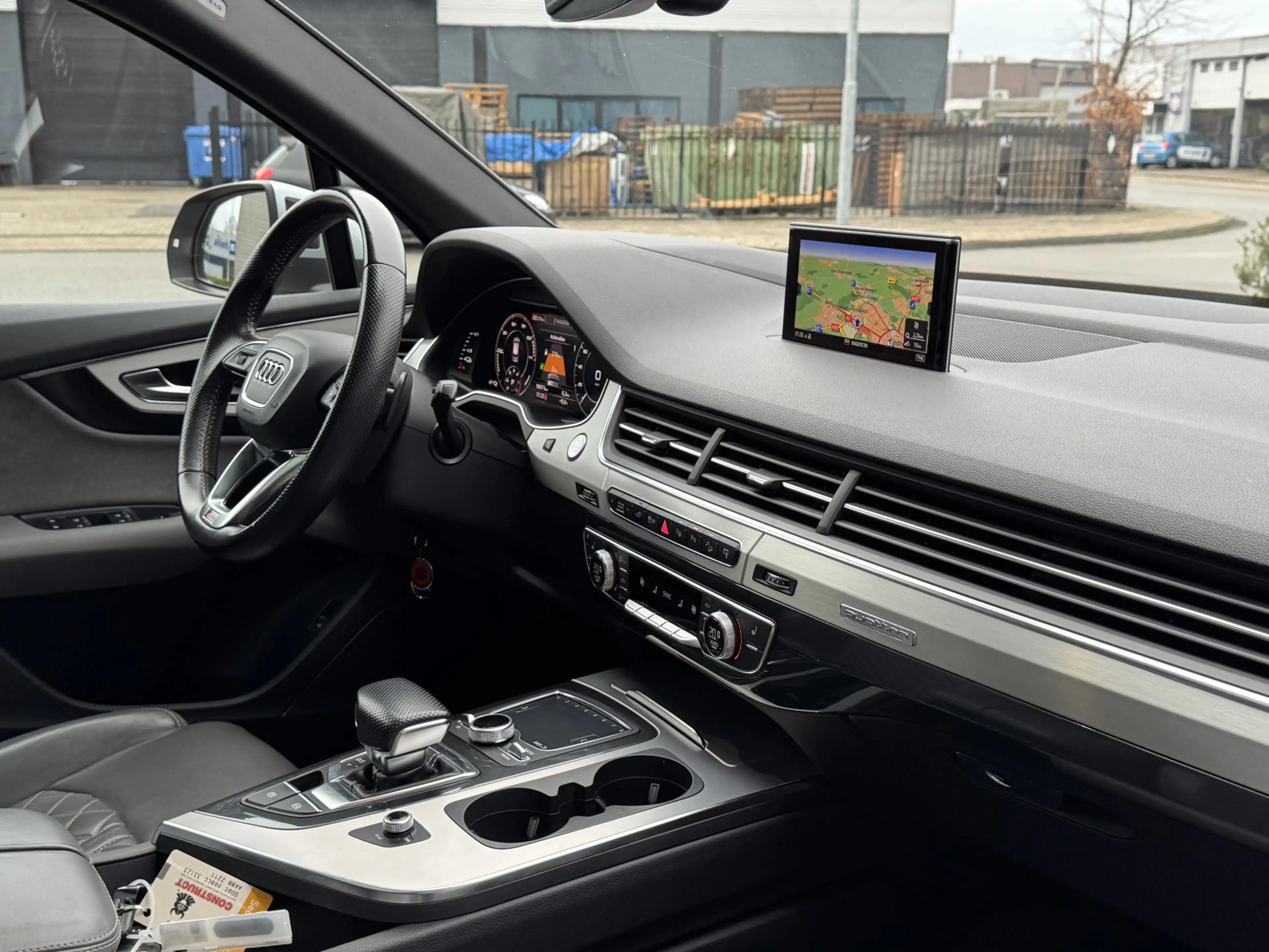 Audi Q7 e-tron 3.0 V6 TDI Quattro Sport S-Line Zeer compleet in U — photo 12