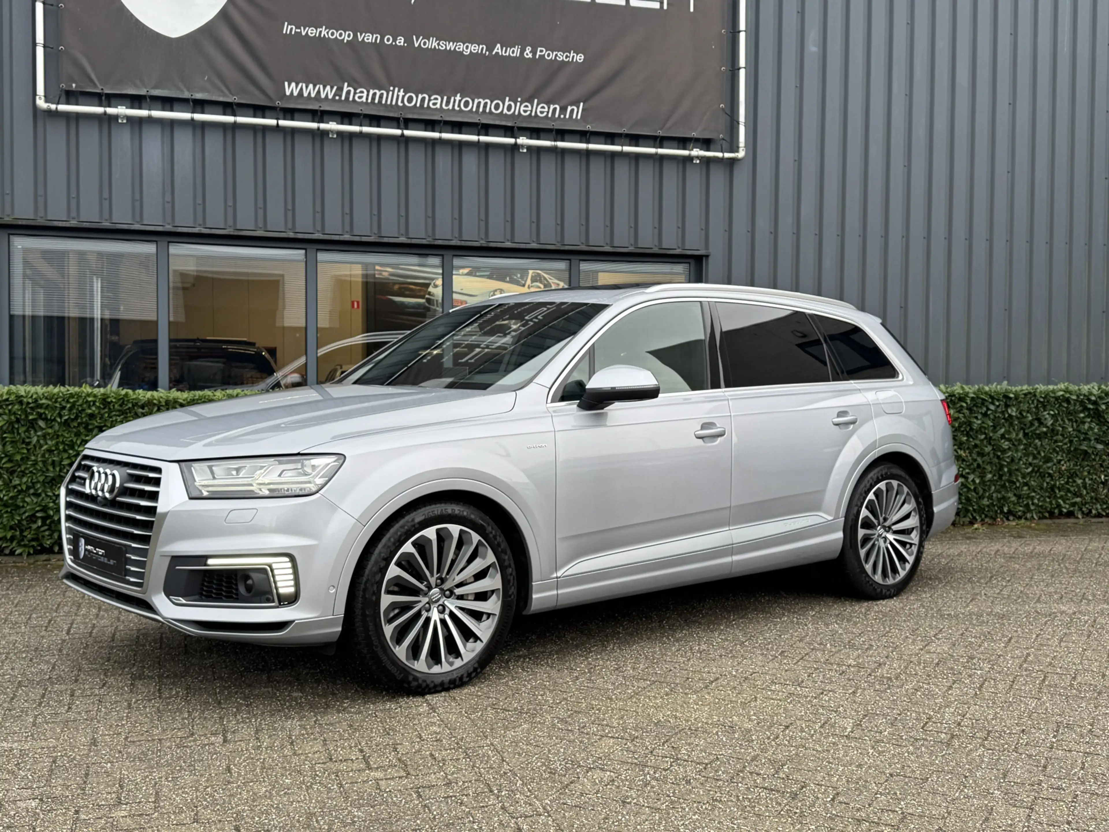 Audi Q7 e-tron 3.0 V6 TDI Quattro Sport S-Line Zeer compleet in U — photo 3