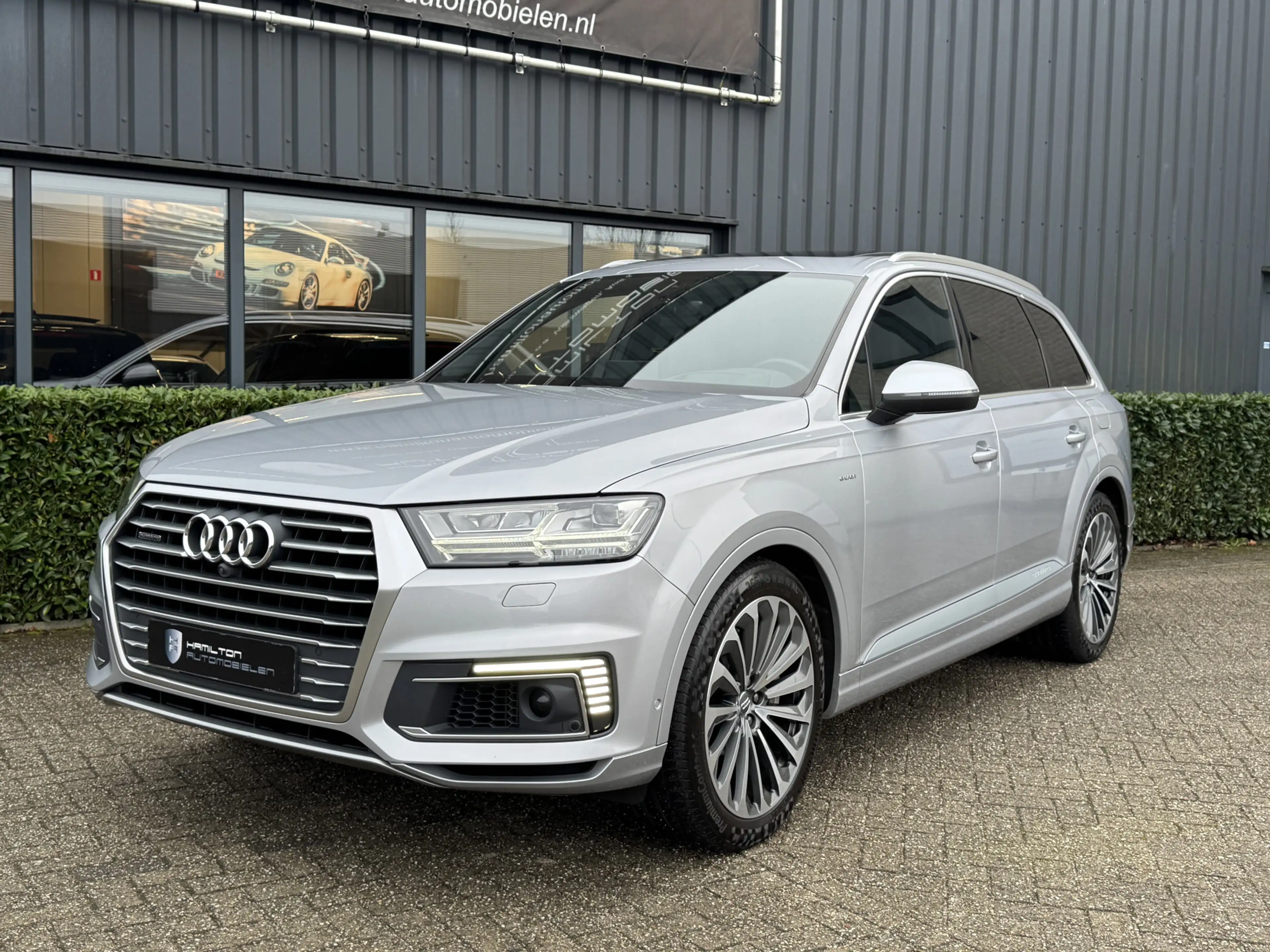 Audi Q7 e-tron 3.0 V6 TDI Quattro Sport S-Line Zeer compleet in U — photo 11