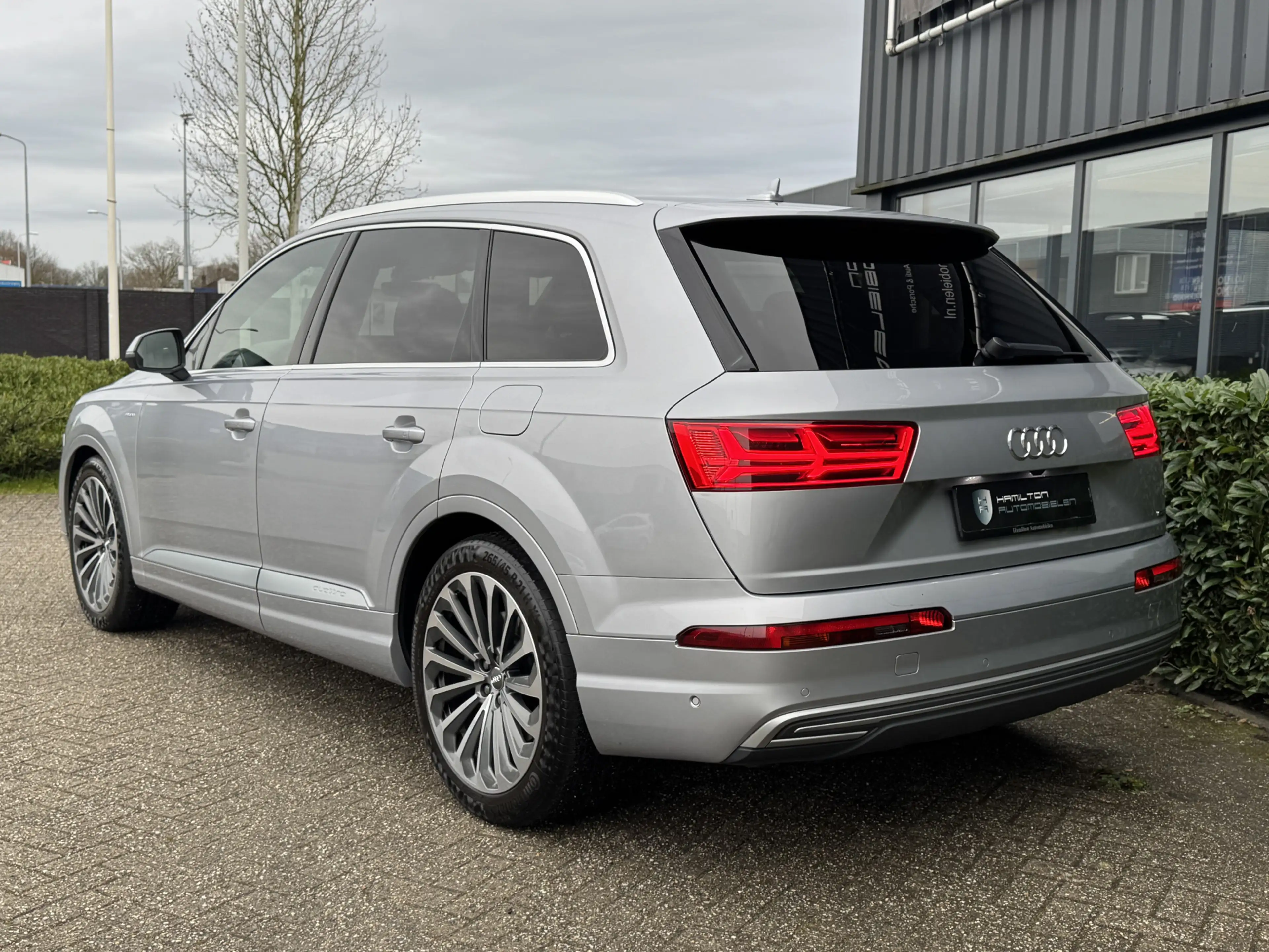 Audi Q7 e-tron 3.0 V6 TDI Quattro Sport S-Line Zeer compleet in U — photo 5
