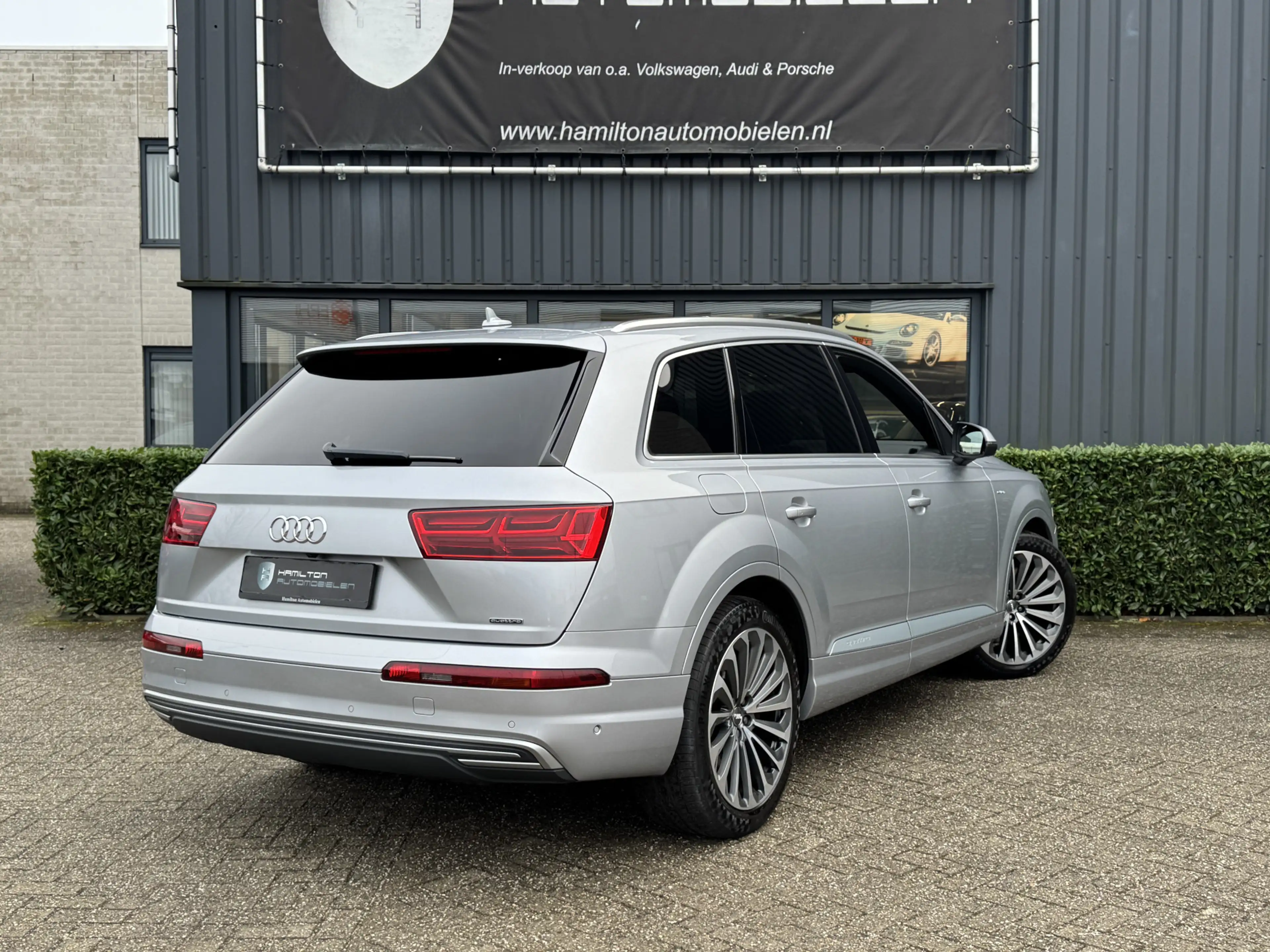 Audi Q7 e-tron 3.0 V6 TDI Quattro Sport S-Line Zeer compleet in U — photo 2