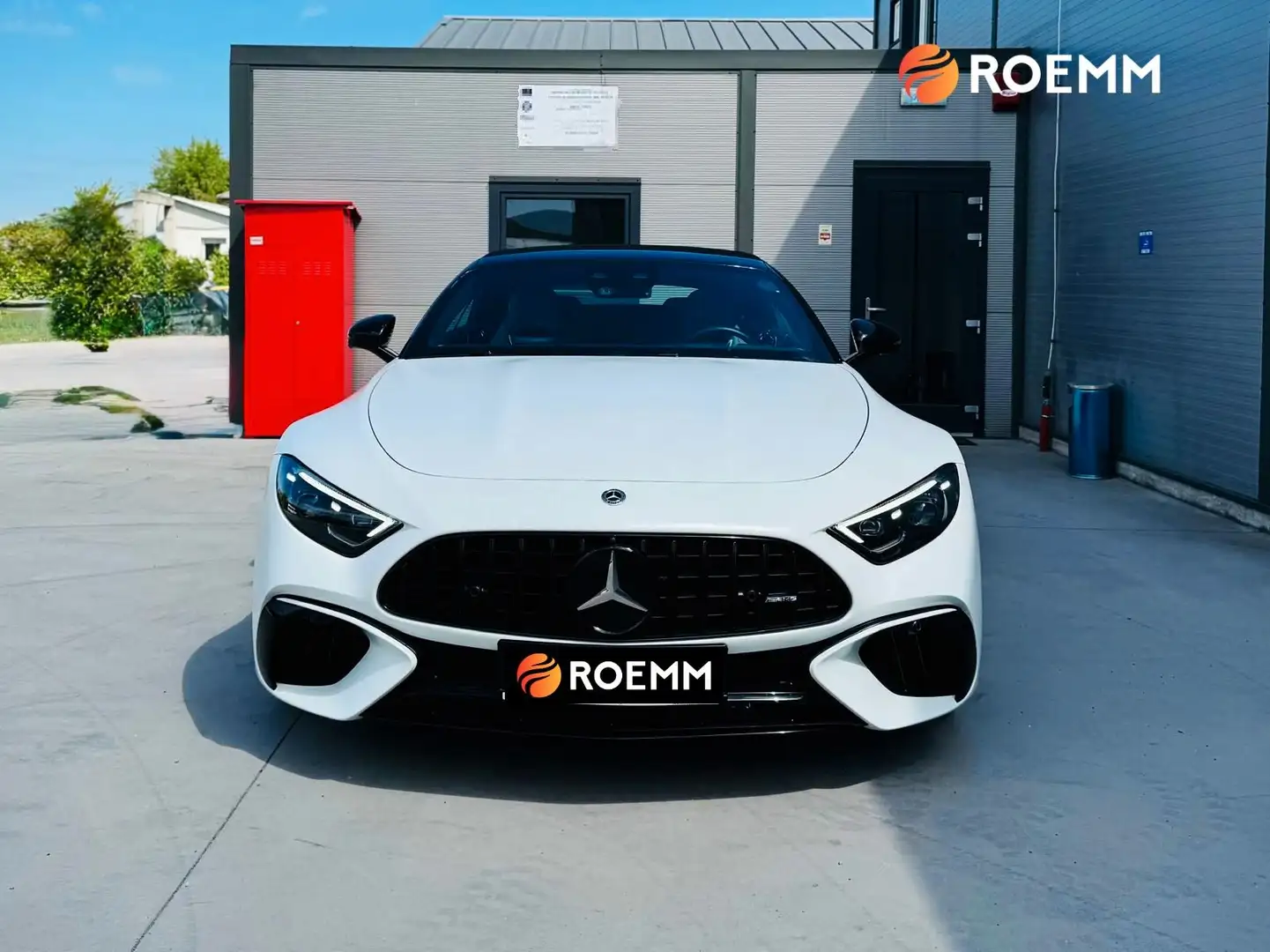 Mercedes-Benz SL 63 AMG 4Matic Roadster*Dynamic Plus*360°*LED* White - 2