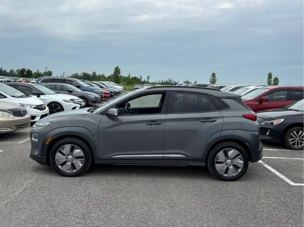 2021 Hyundai Kona Electric EV Preferred, photo 1