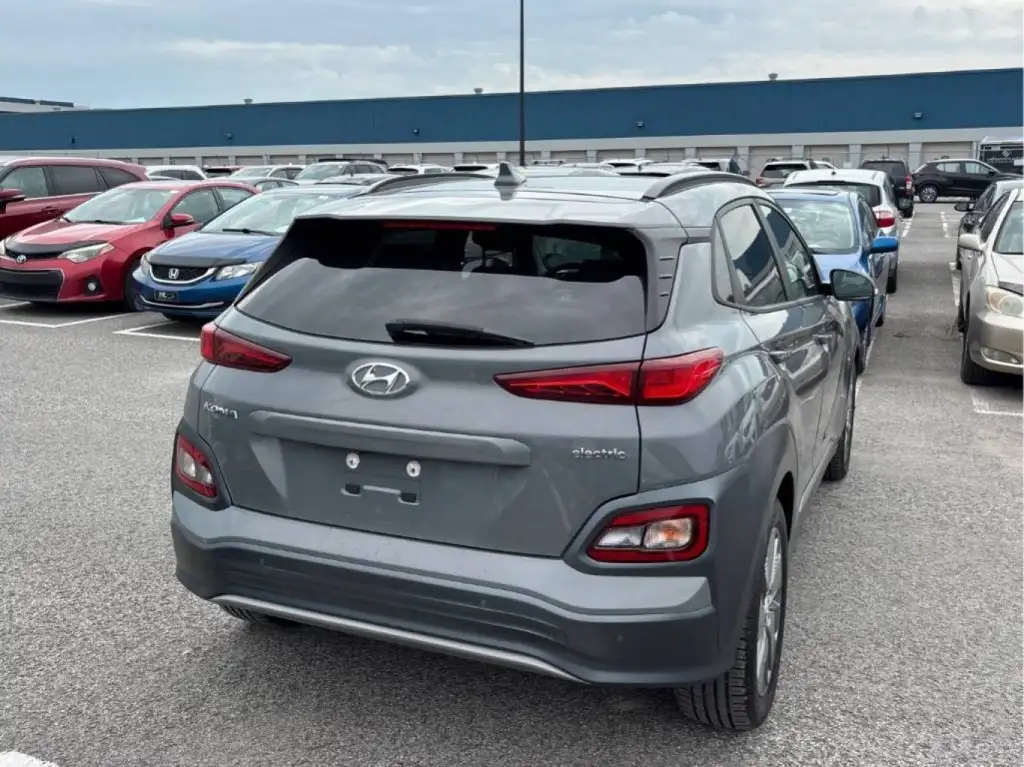 2021 Hyundai Kona Electric EV Preferred, photo 2