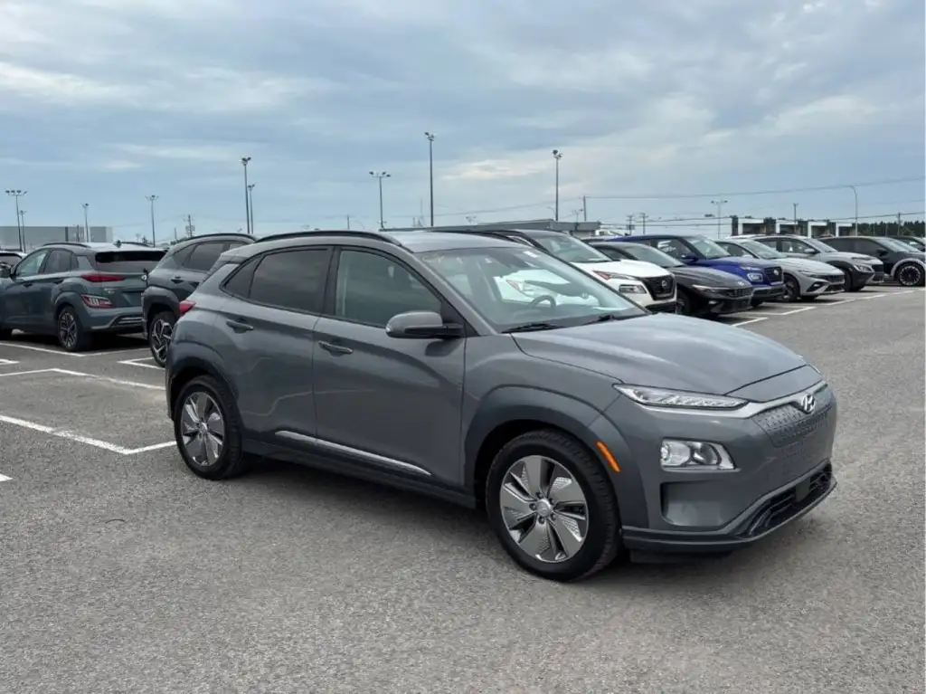 2021 Hyundai Kona Electric EV Preferred, photo 3