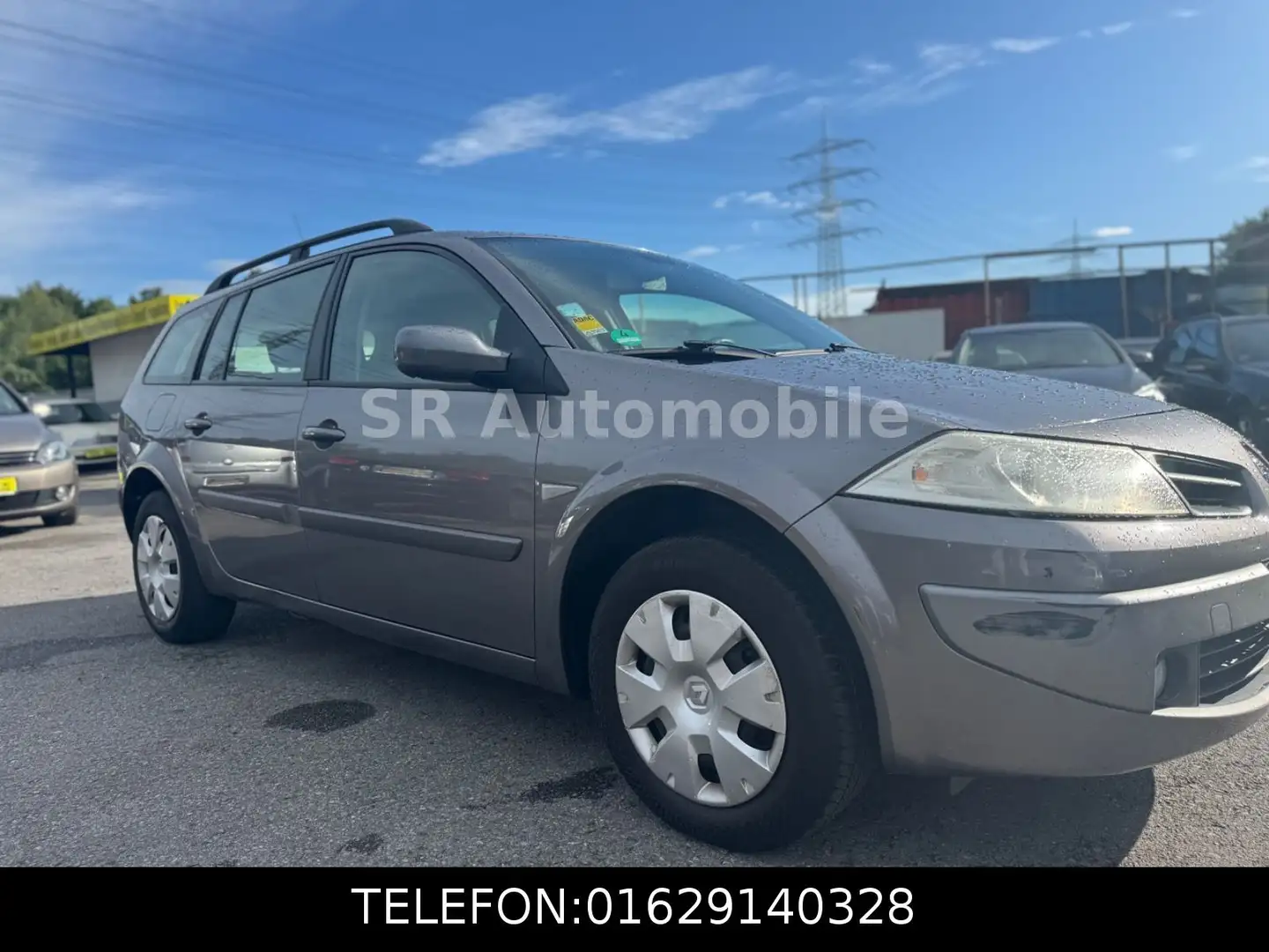 Renault Megane II Grandtour Avantage*ZAHNRIEMEN TÜV NEU* Grau - 2