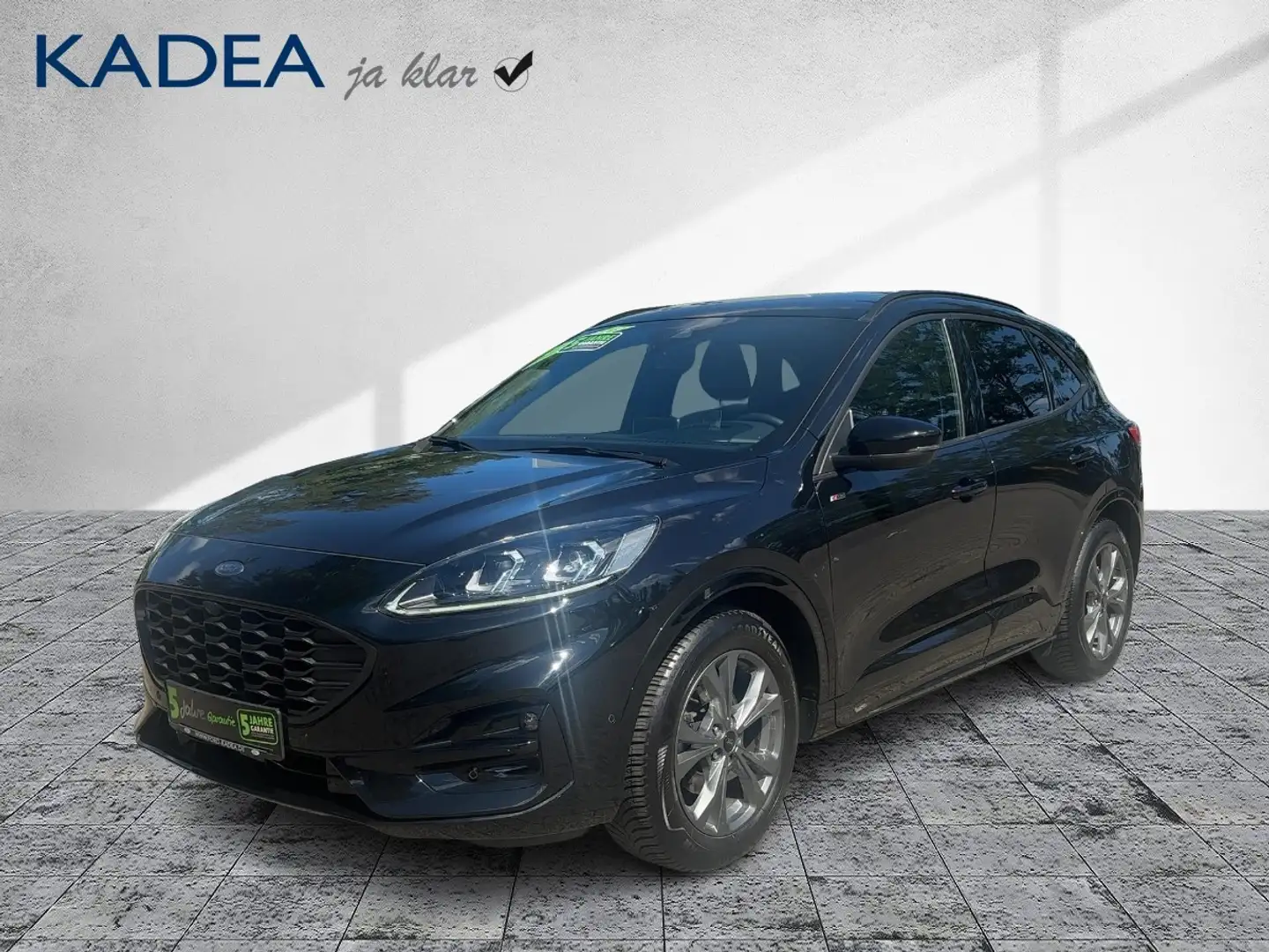 Ford Kuga 1.5 EcoBoost ST-Line X PANO+ACC+AHK+KAM+LED Noir - 2