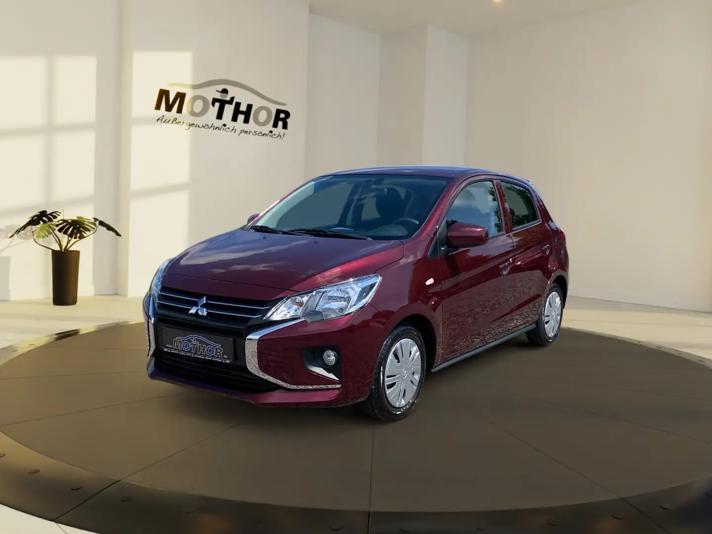 Mitsubishi Space Star Select 1.2 MIVEC M/T KLIMA DAB Rot - 2