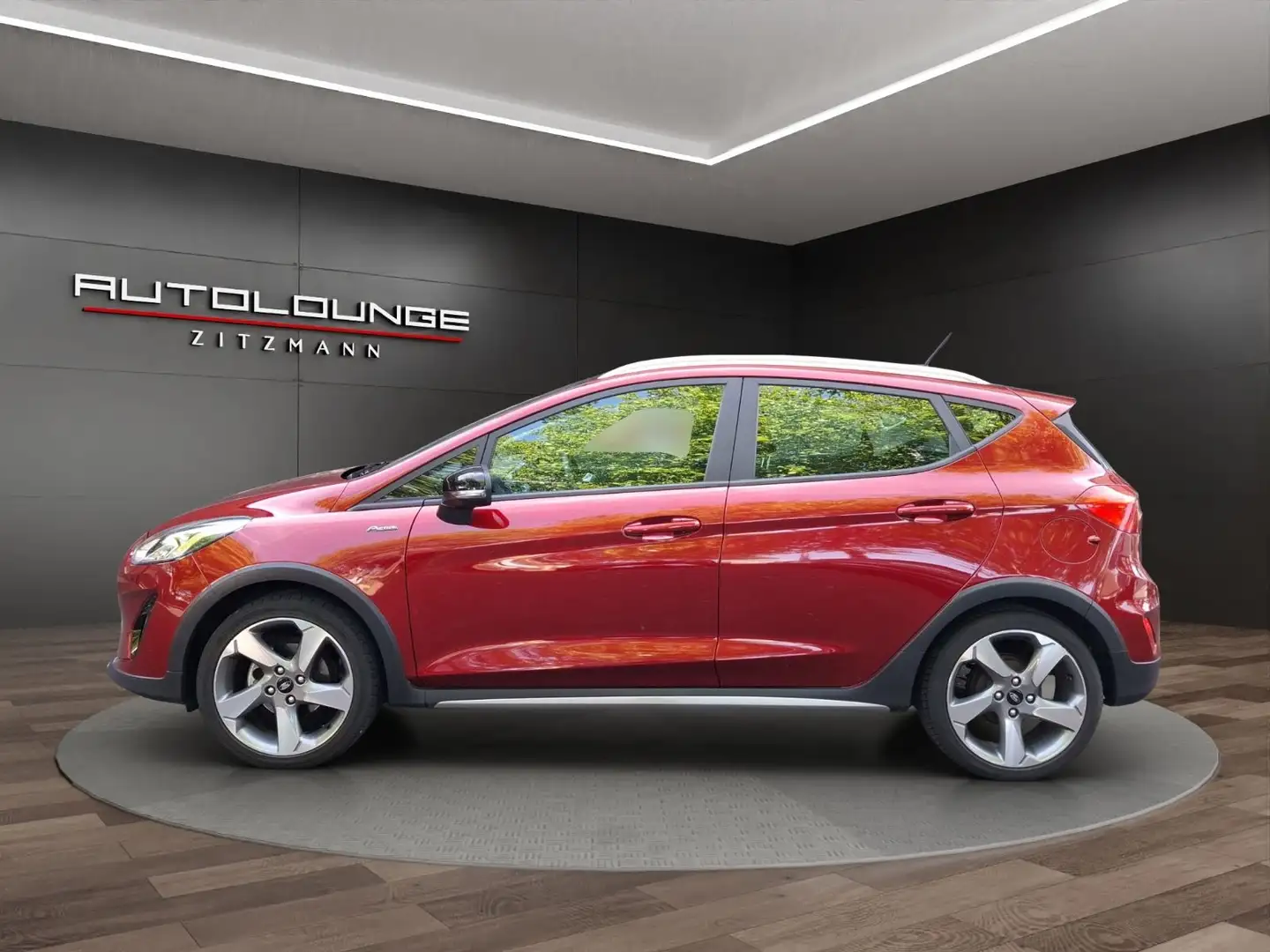 Ford Fiesta Active, Garantie, TÜV, Inspektion NEU! Rot - 2