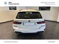 BMW 330 330eA 292ch M Sport Blanc - thumbnail 4