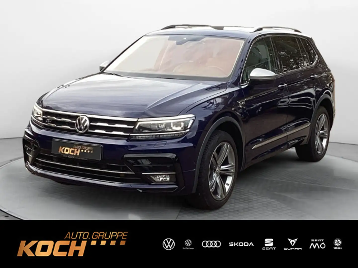 Volkswagen Tiguan Allspace 2.0TSI Highline 4M 7-SITZER DSG Blau - 1