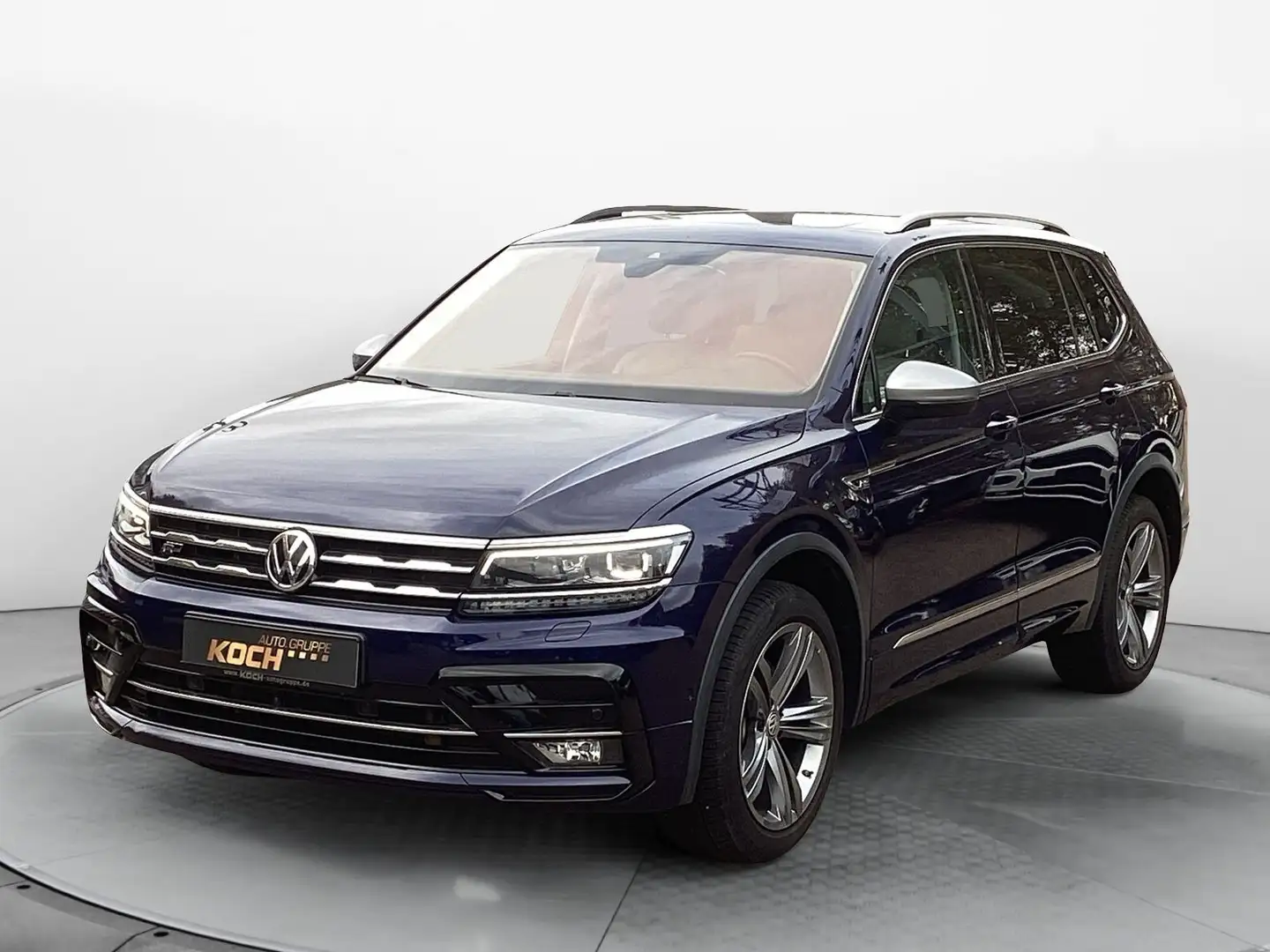 Volkswagen Tiguan Allspace 2.0TSI Highline 4M 7-SITZER DSG Blau - 2