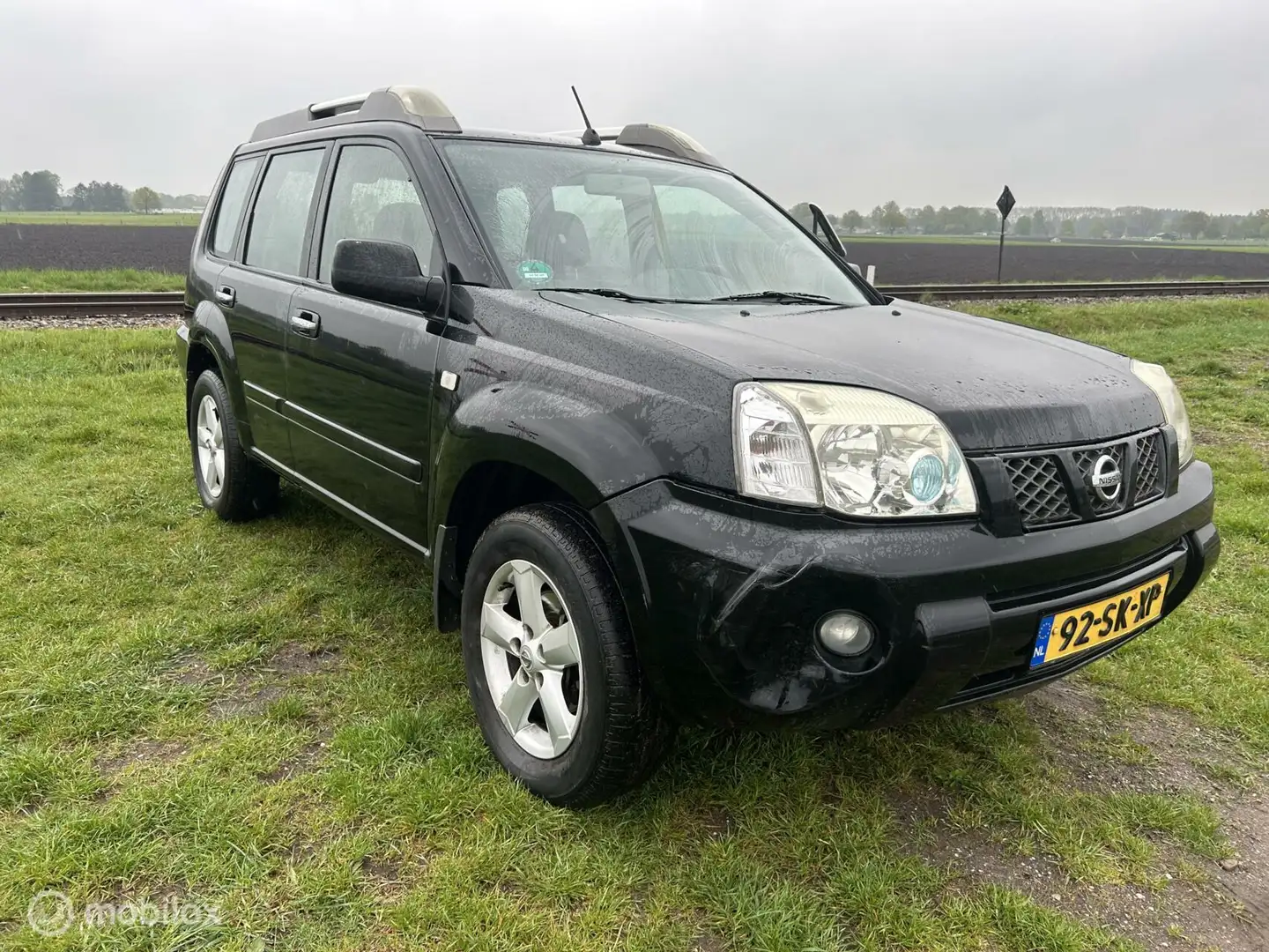 Nissan X-Trail 2.5 Sport 4 Wheel drive EXPORTPRIJS Zwart - 2
