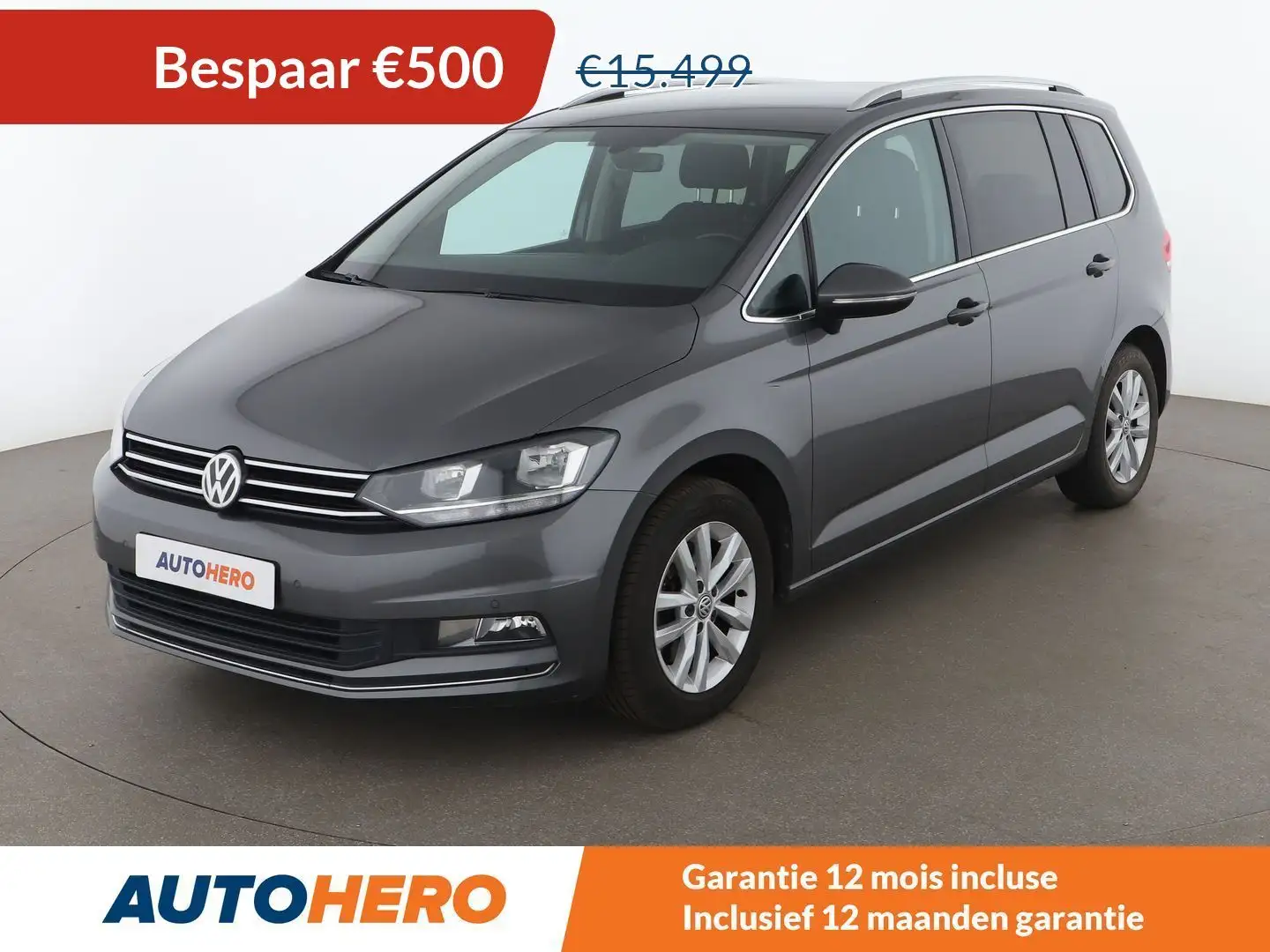 Volkswagen Touran 2.0 TDI Highline BlueMotion Tech Gris - 1
