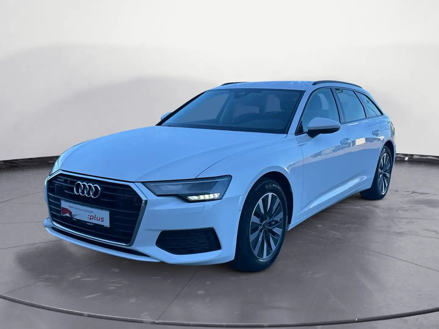 Audi A6 50 TFSIe quattro S-tronic Matrix Virtua Weiß - 2