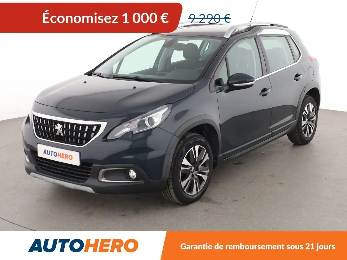 Peugeot 2008 1.2 PureTech Allure Gris - 1