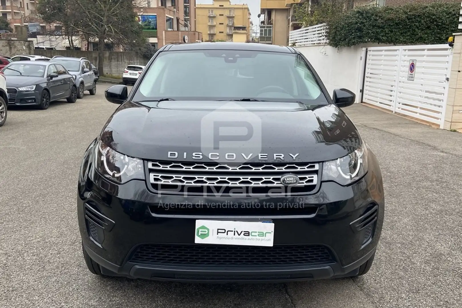 Land Rover Discovery Sport Discovery Sport 2.0 TD4 150 CV HSE Schwarz - 2