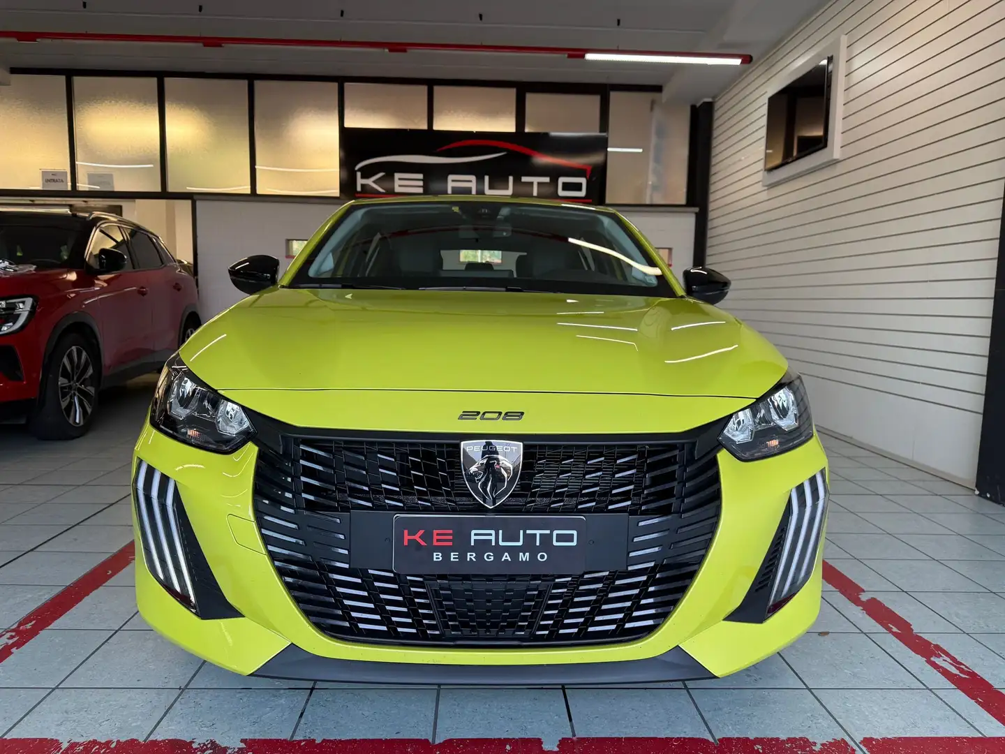 Peugeot 208 208 II 2023 1.2 puretech Style s Giallo - 2