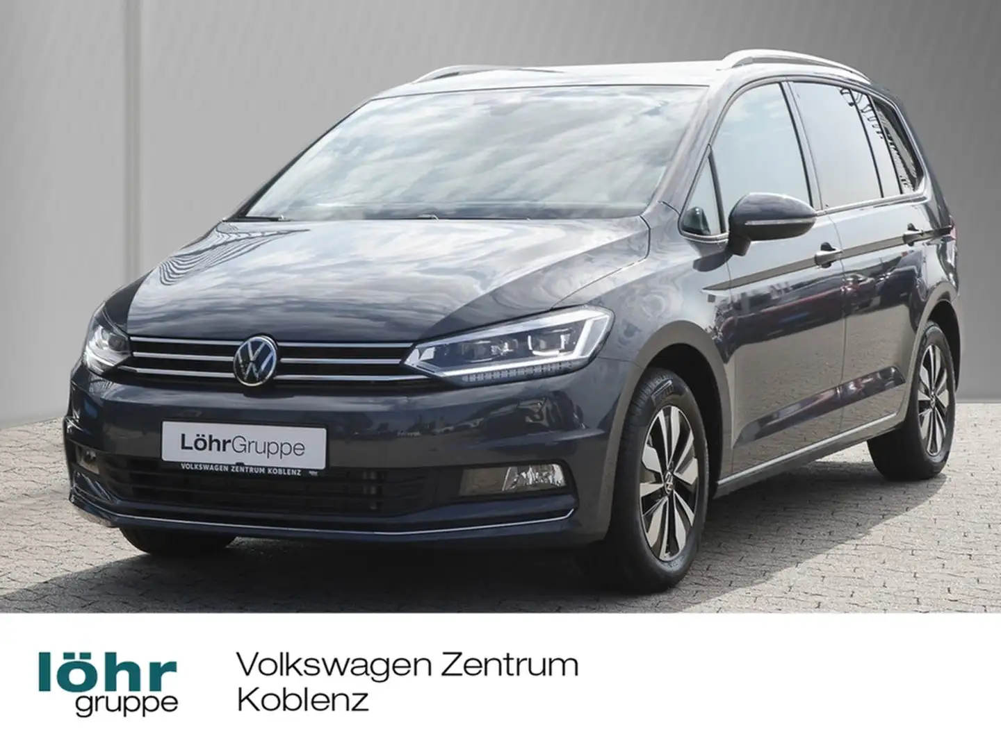 Volkswagen Touran 2.0 TDI DSG Move AHK/RFK/7-Sitzer Grau - 1