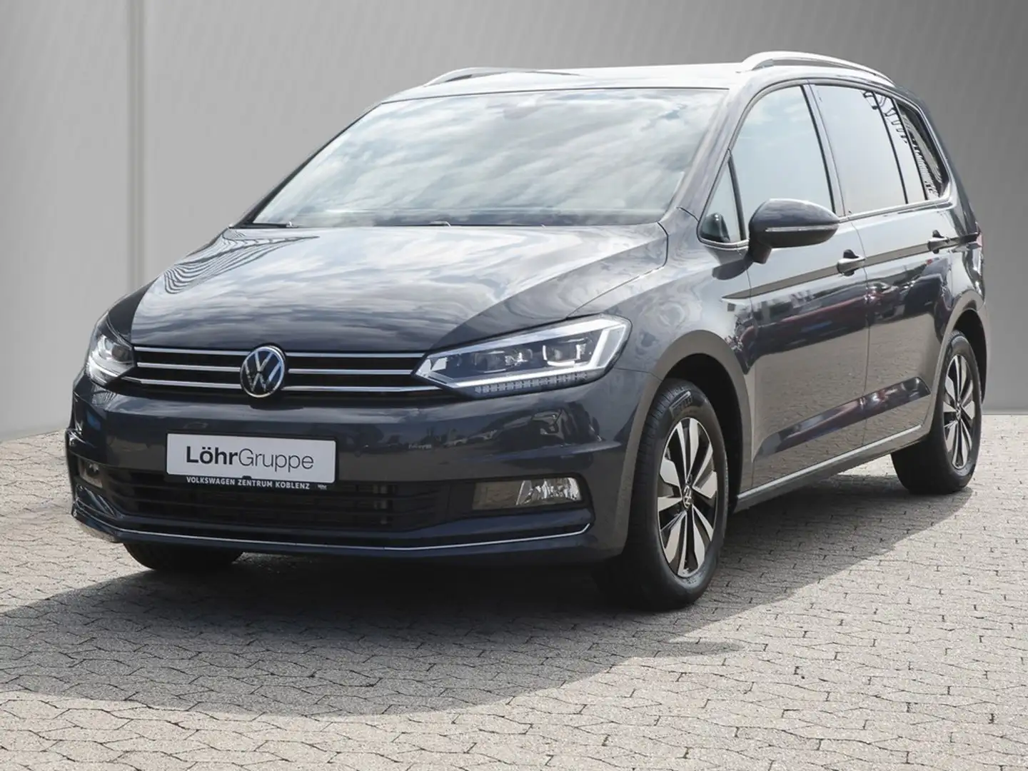 Volkswagen Touran 2.0 TDI DSG Move AHK/RFK/7-Sitzer Grau - 2