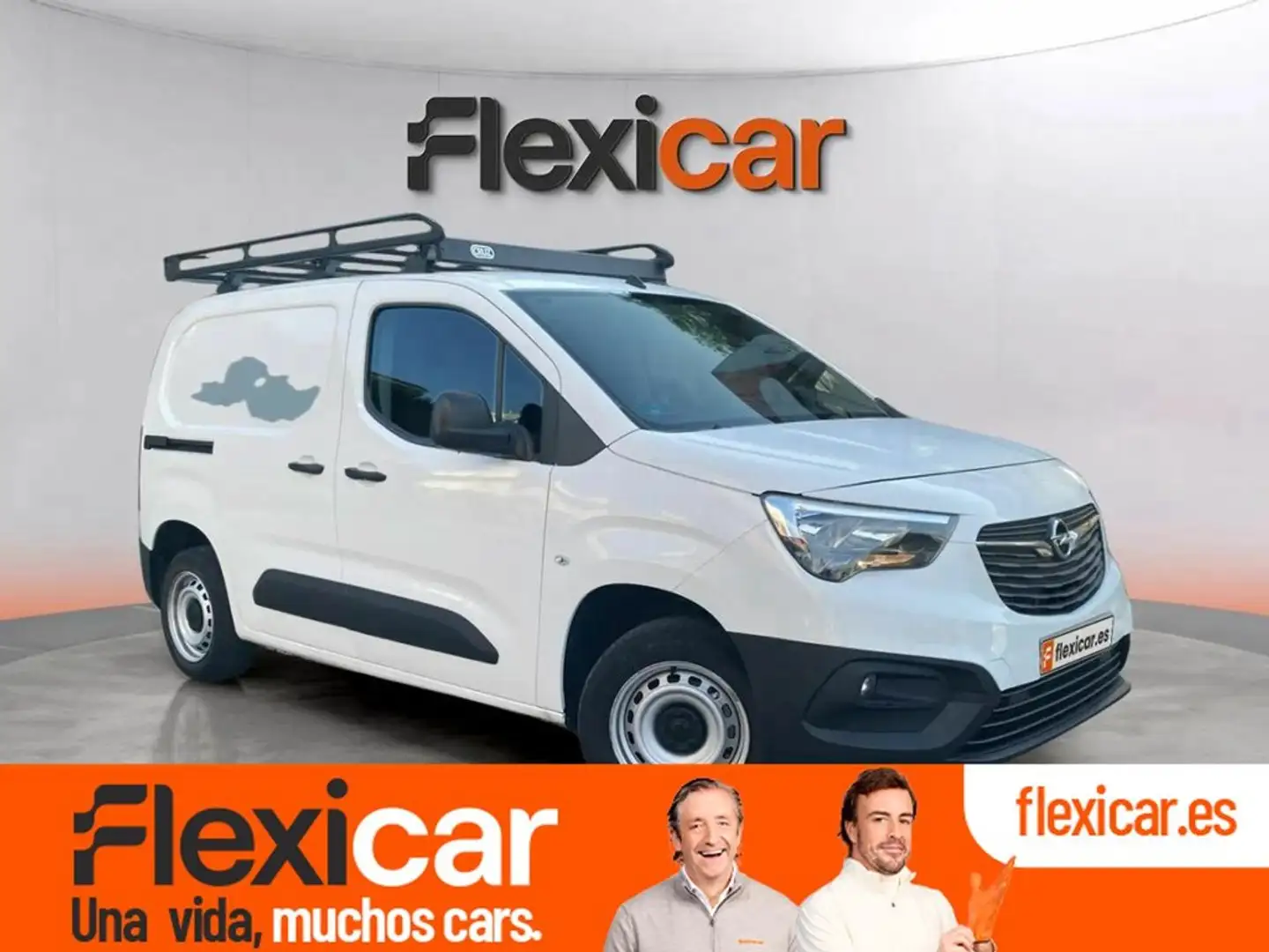 Opel Combo 1.5 TD 75kW (100CV) S/S Elegance L Blanc - 1