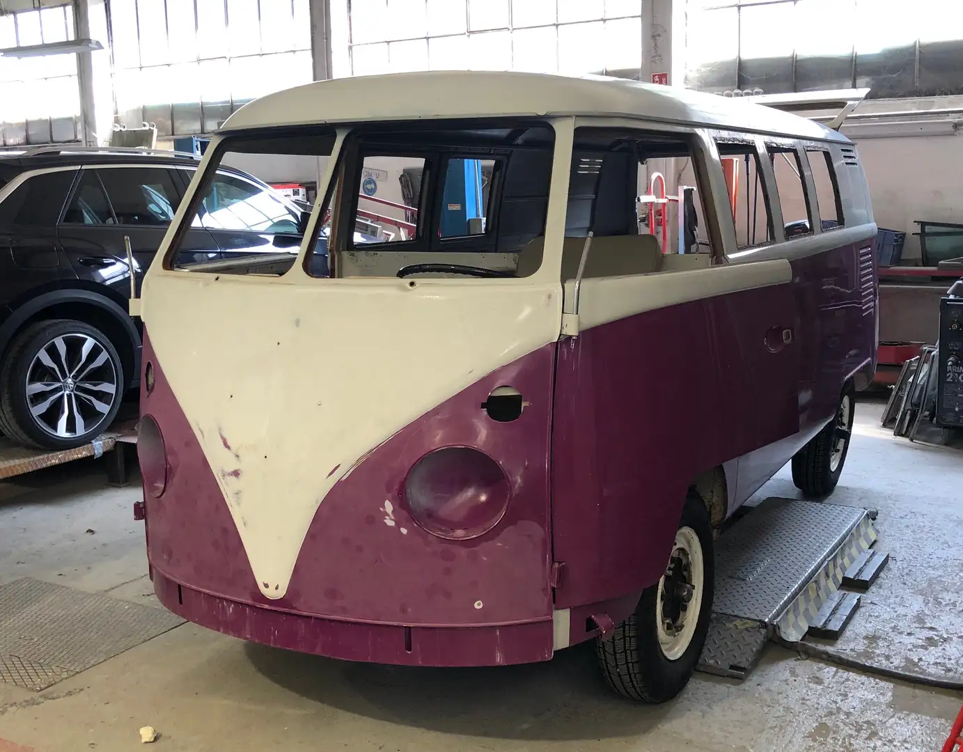 Volkswagen T1 Arizona Sportsmobile camper Alb - 1