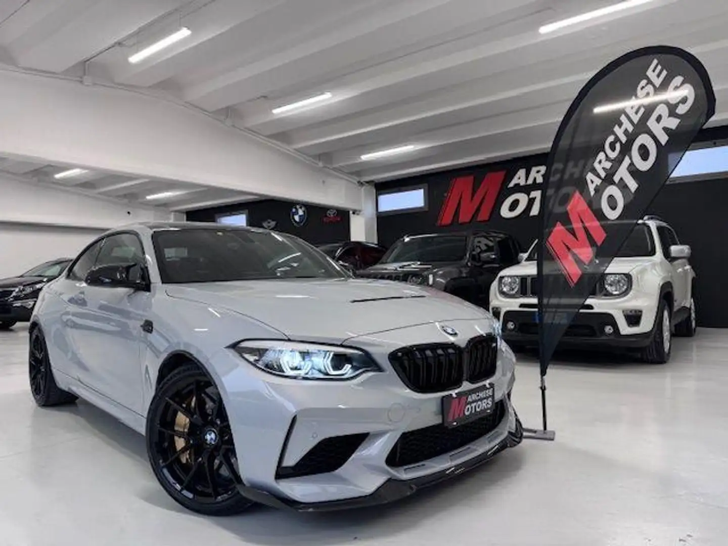 BMW M2 CS 450 CV CARBOCERAMICI Gri - 1