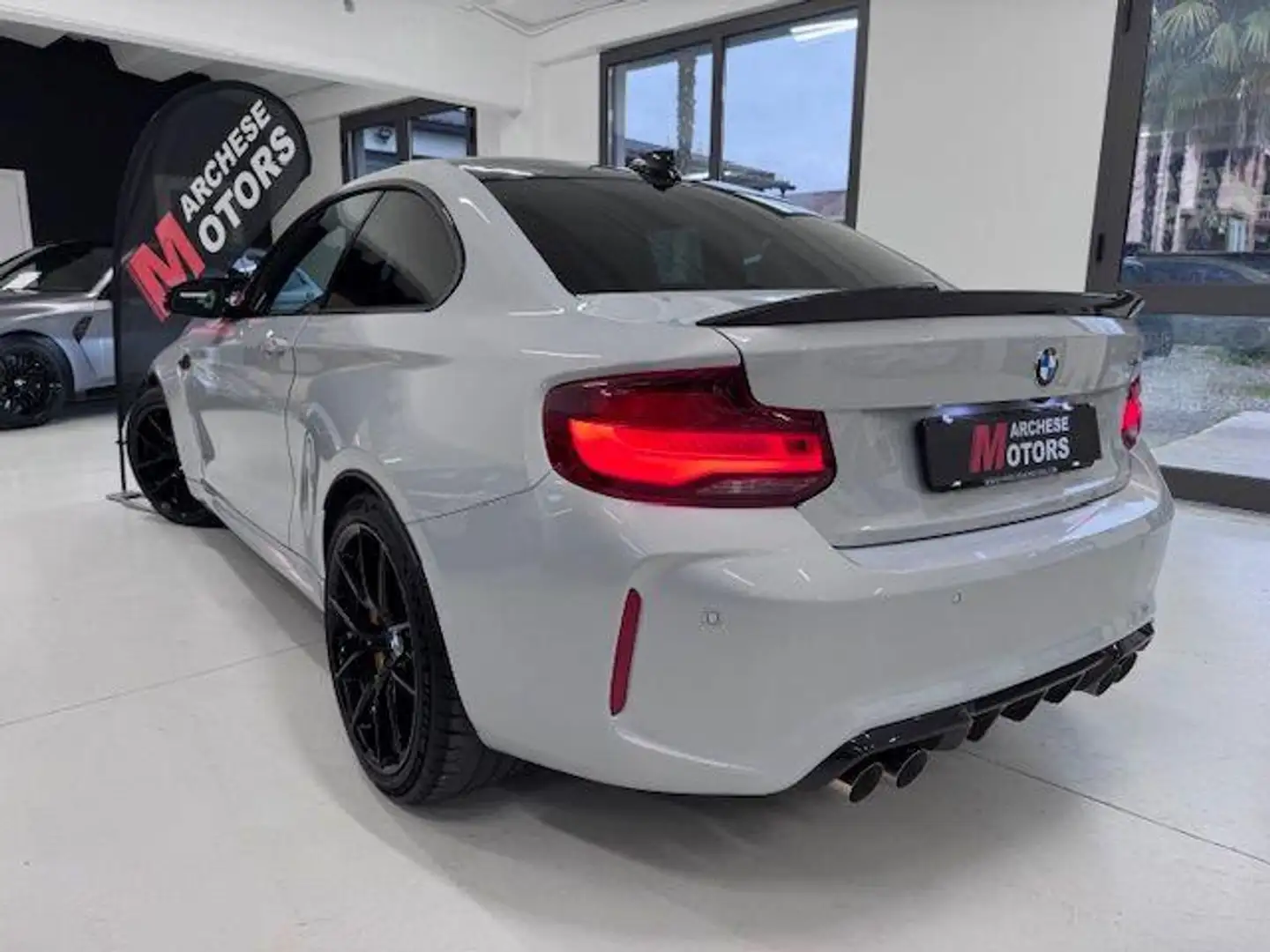 BMW M2 CS 450 CV CARBOCERAMICI Gri - 2