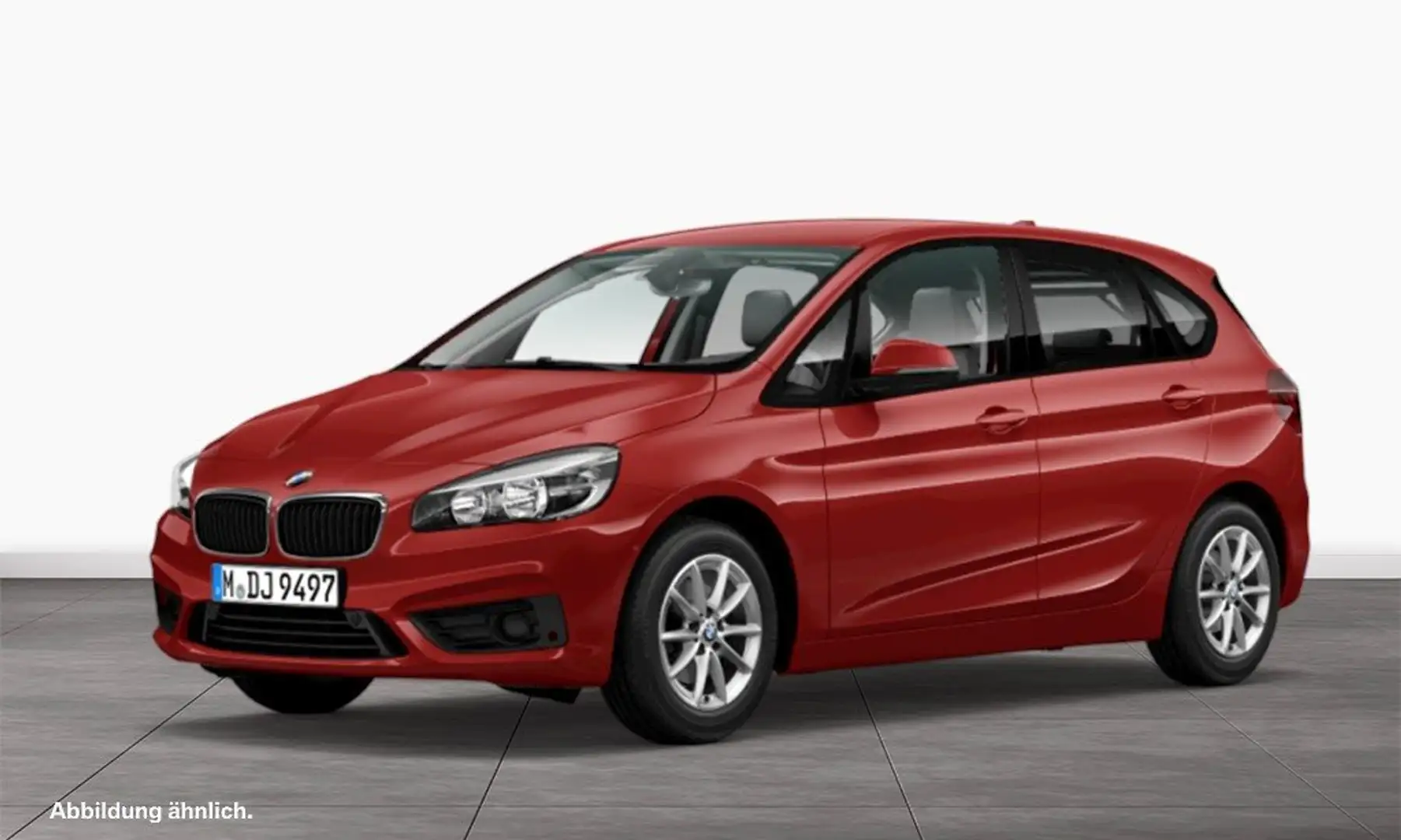 BMW 220 d xDrive Active Tourer Rood - 1