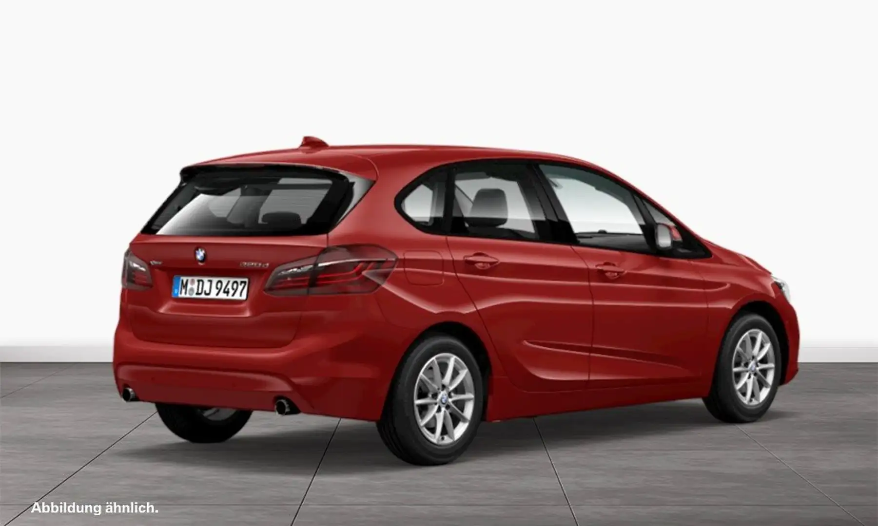 BMW 220 d xDrive Active Tourer Rood - 2