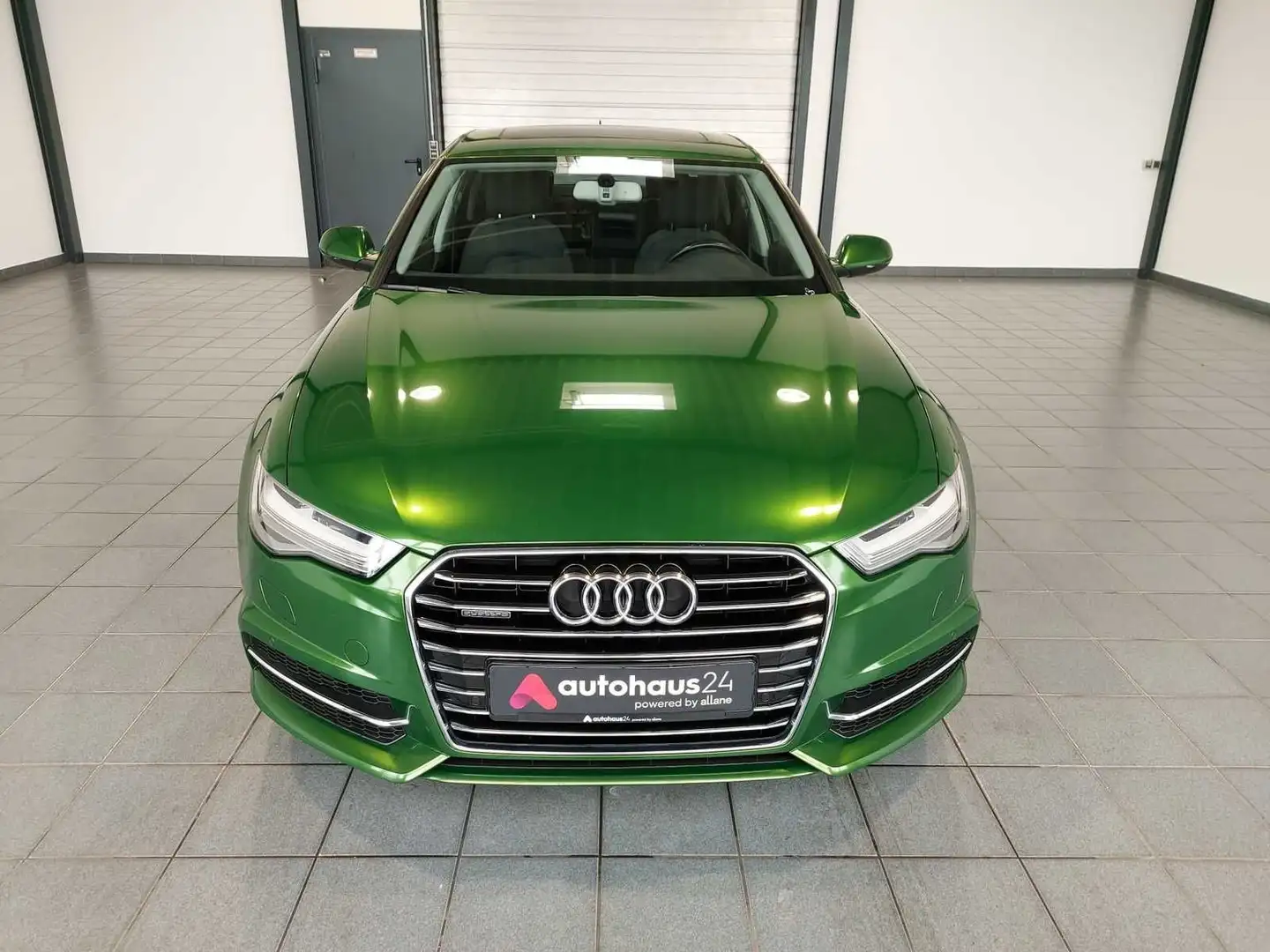 Audi A6 3.0 TDI quattro S-Line|Navi|Schiebdach| Verde - 2