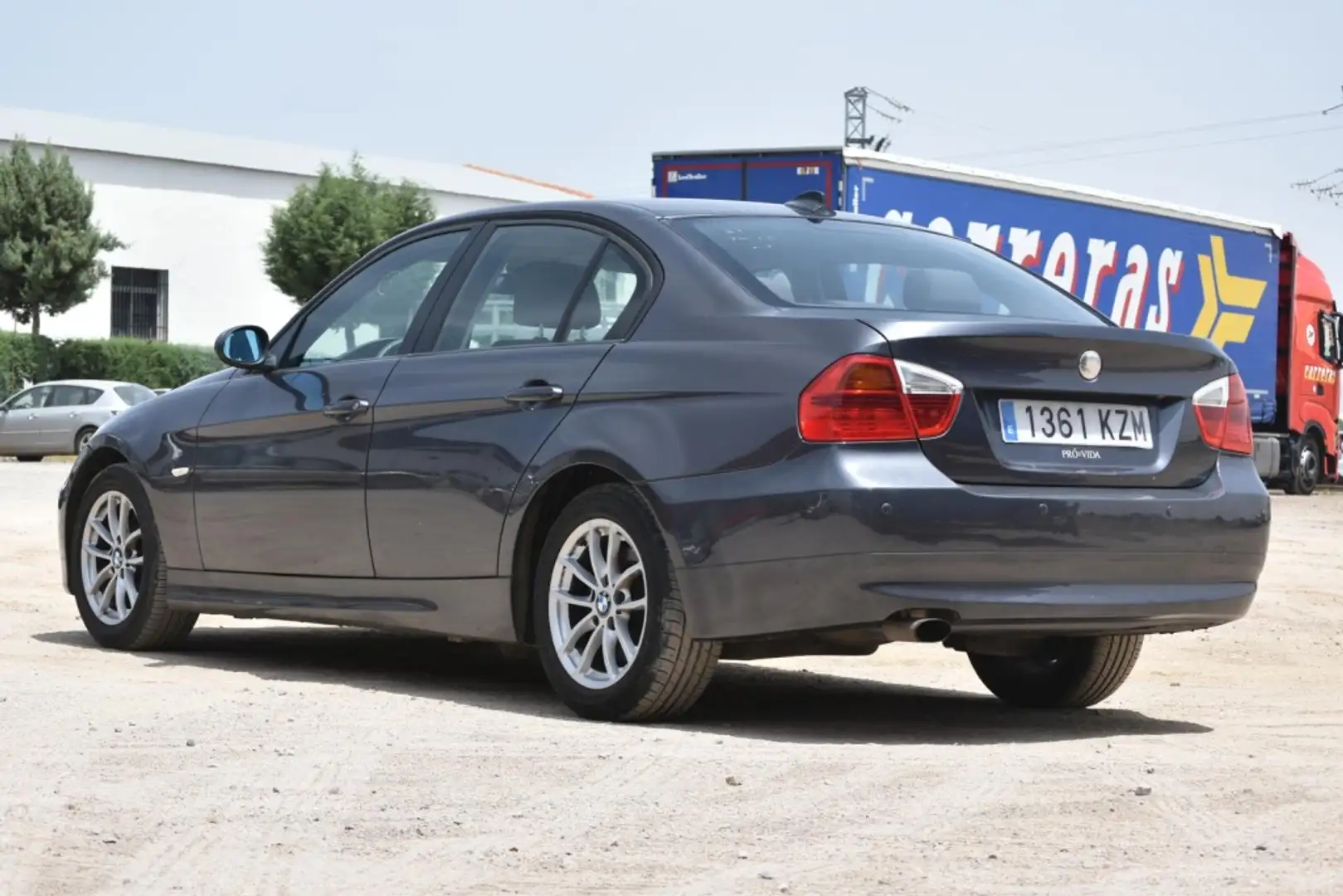 BMW 320 320d Negro - 2