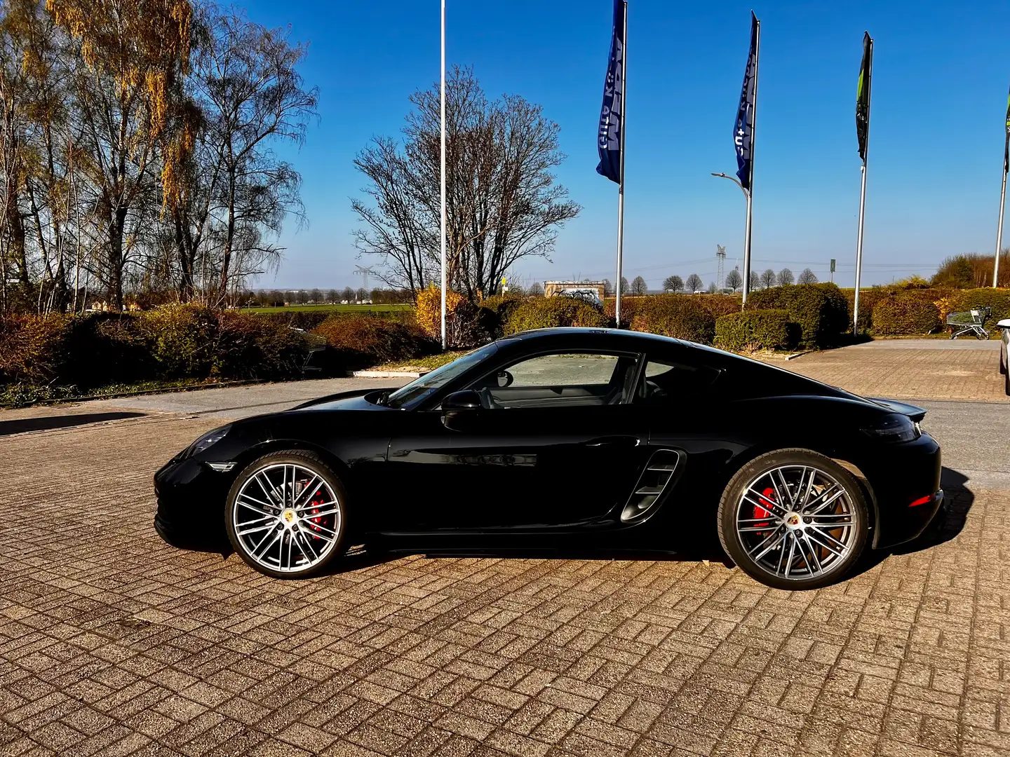 Porsche Cayman 718 Cayman GTS PDK Negro - 1