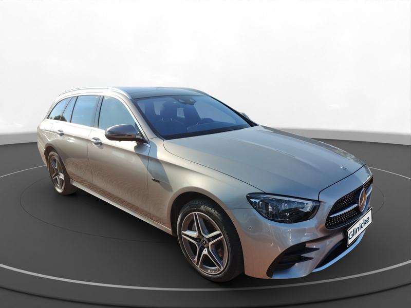 Mercedes-Benz E 300 de 4Matic AMG Line Pano AHK Luft Burmester — photo 15