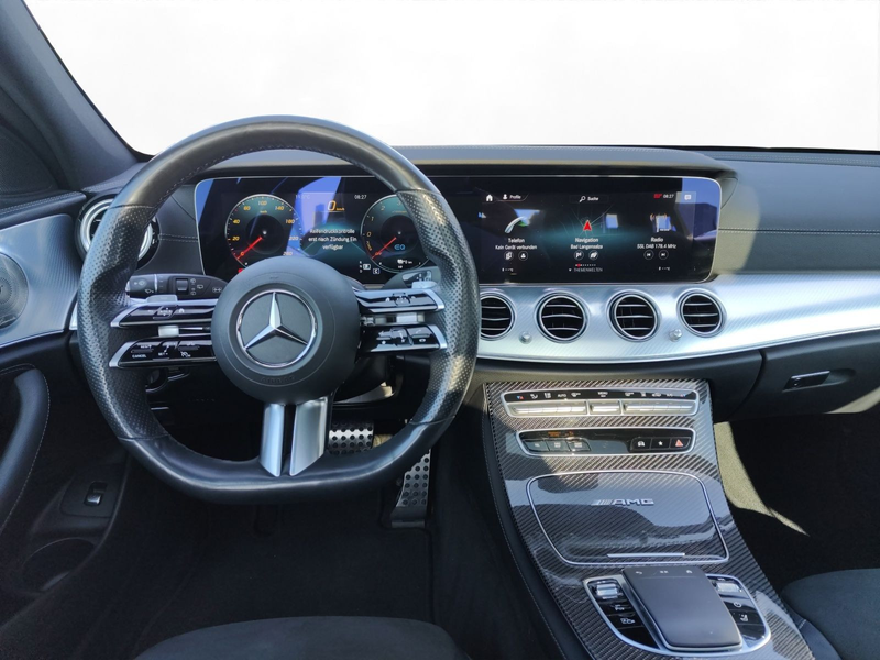 Mercedes-Benz E 300 de 4Matic AMG Line Pano AHK Luft Burmester — photo 5