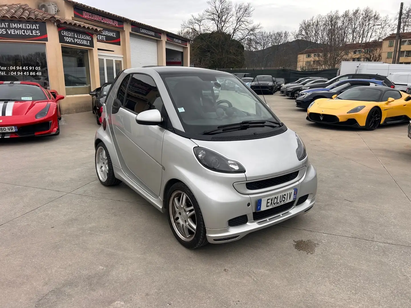 smart forTwo 98CH BRABUS XCLUSIVE Gris - 2