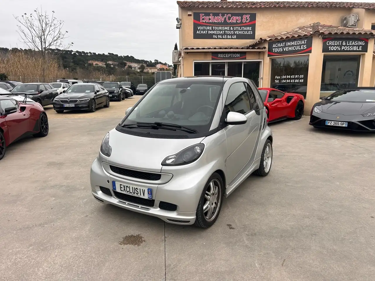 Smart forTwo 98CH BRABUS XCLUSIVE
