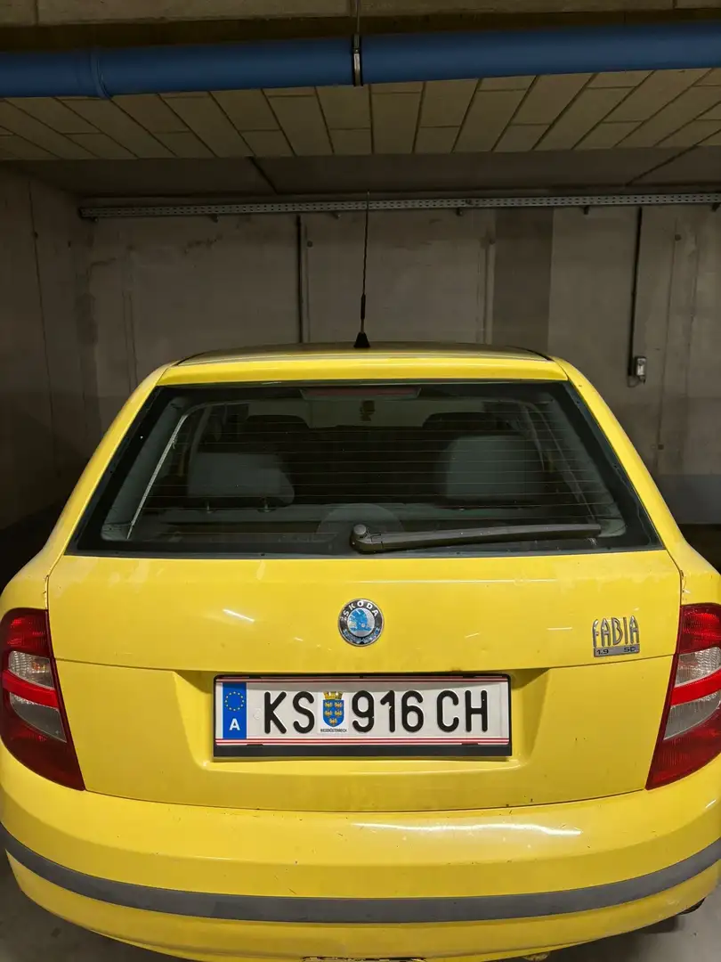 Skoda Fabia Combi Classic 1,9 SDI - 1
