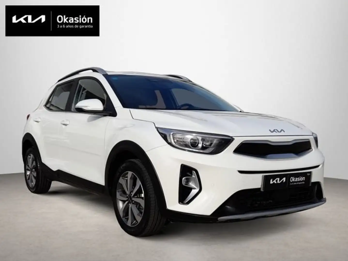 Kia Stonic 1.0 T-GDi 88kW (120CV) MHEV MT Drive Blanco - 1