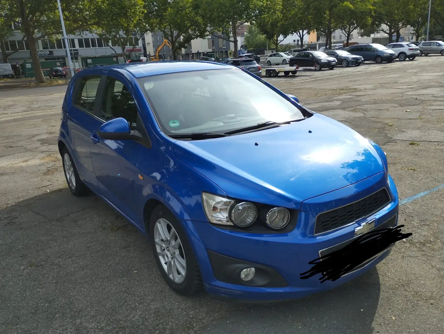 Chevrolet Aveo 1.6 - 1