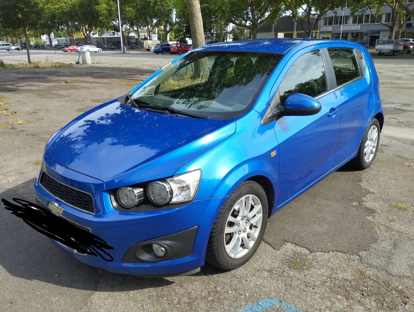 Chevrolet Aveo 1.6 - 2