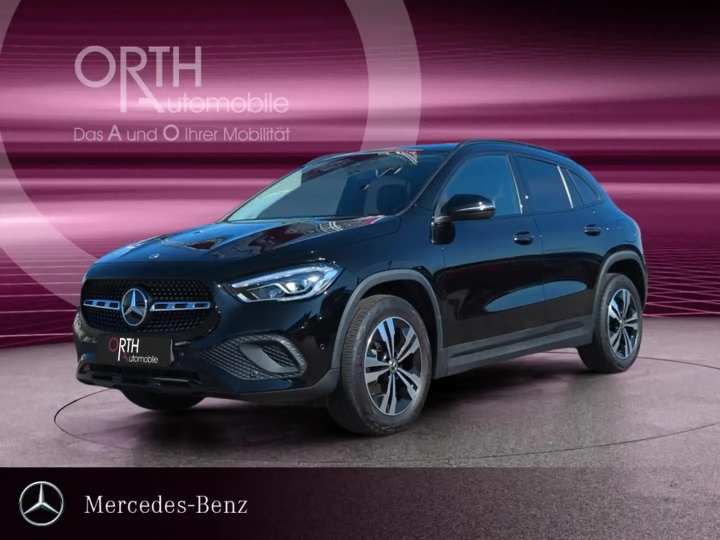 Mercedes-Benz GLA 200 Progressive 7G-DTC LED NIGHT NAVI M-BUX Schwarz - 1