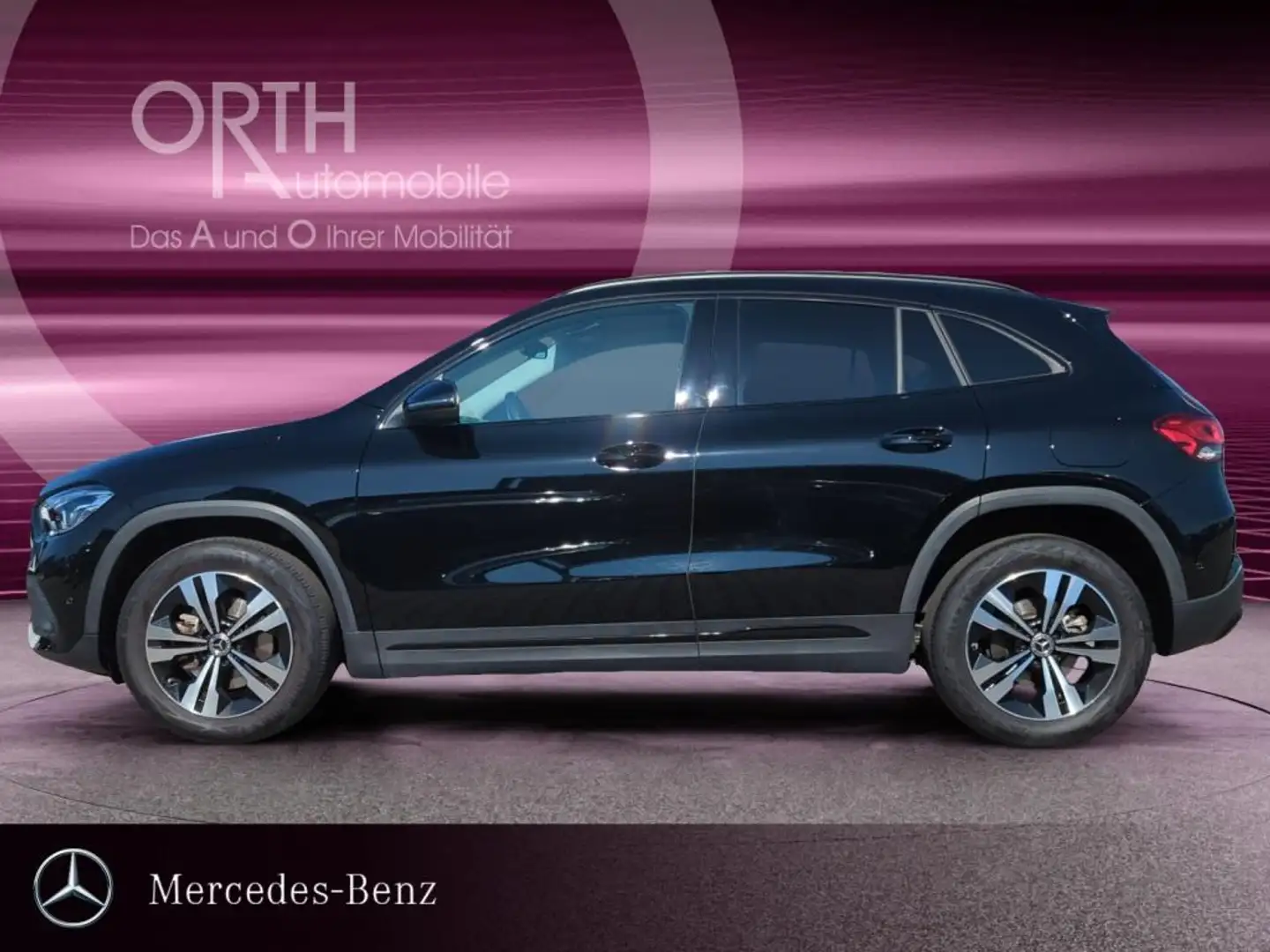 Mercedes-Benz GLA 200 Progressive 7G-DTC LED NIGHT NAVI M-BUX Schwarz - 2