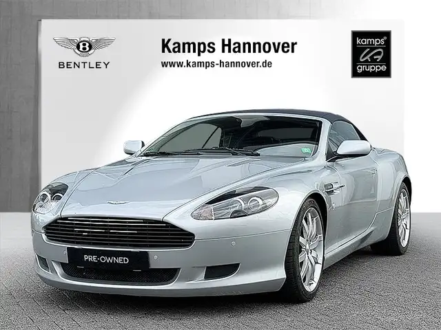 Aston Martin DB9 Volante 5.9 Touchtronic