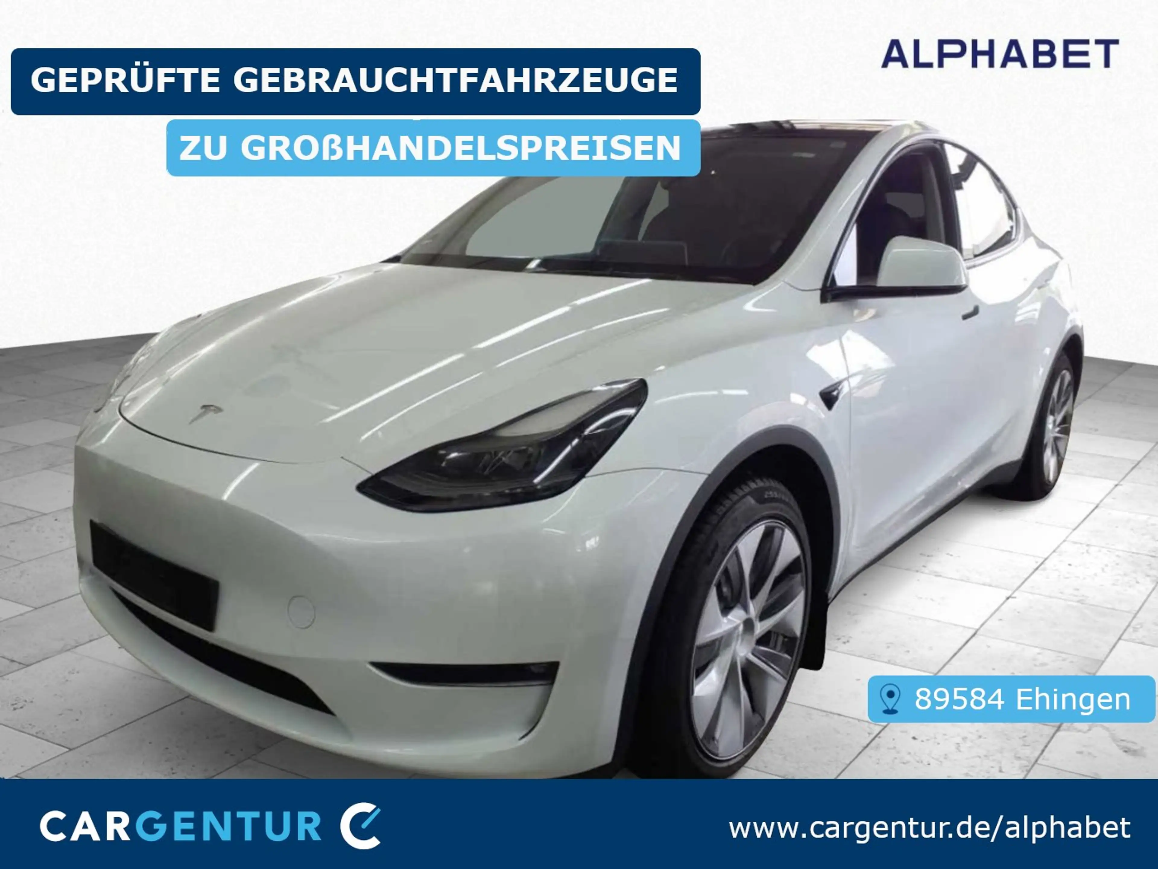 Tesla Model Y Maximale Reichweite Long Range Dual Pano