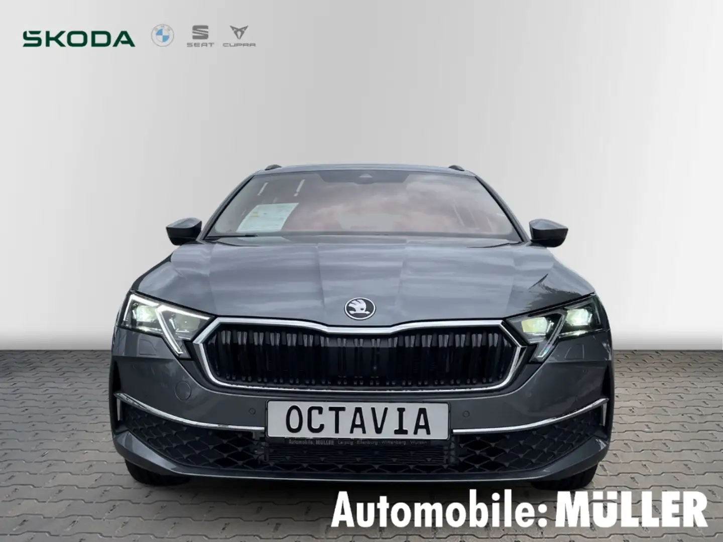Skoda Octavia Combi Selection 2,0 TDI 110 kW 7-Gang-DSG *AHK*HUD Grau - 2