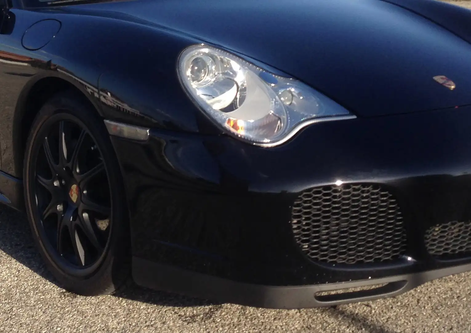 Porsche 996 996 Carrera 4 Cabrio 3.6 - 320cv Nero - 2