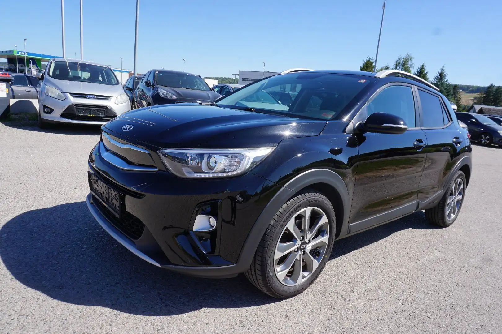 Kia Stonic 1,0 T-GDI ISG (e5) Schwarz - 2