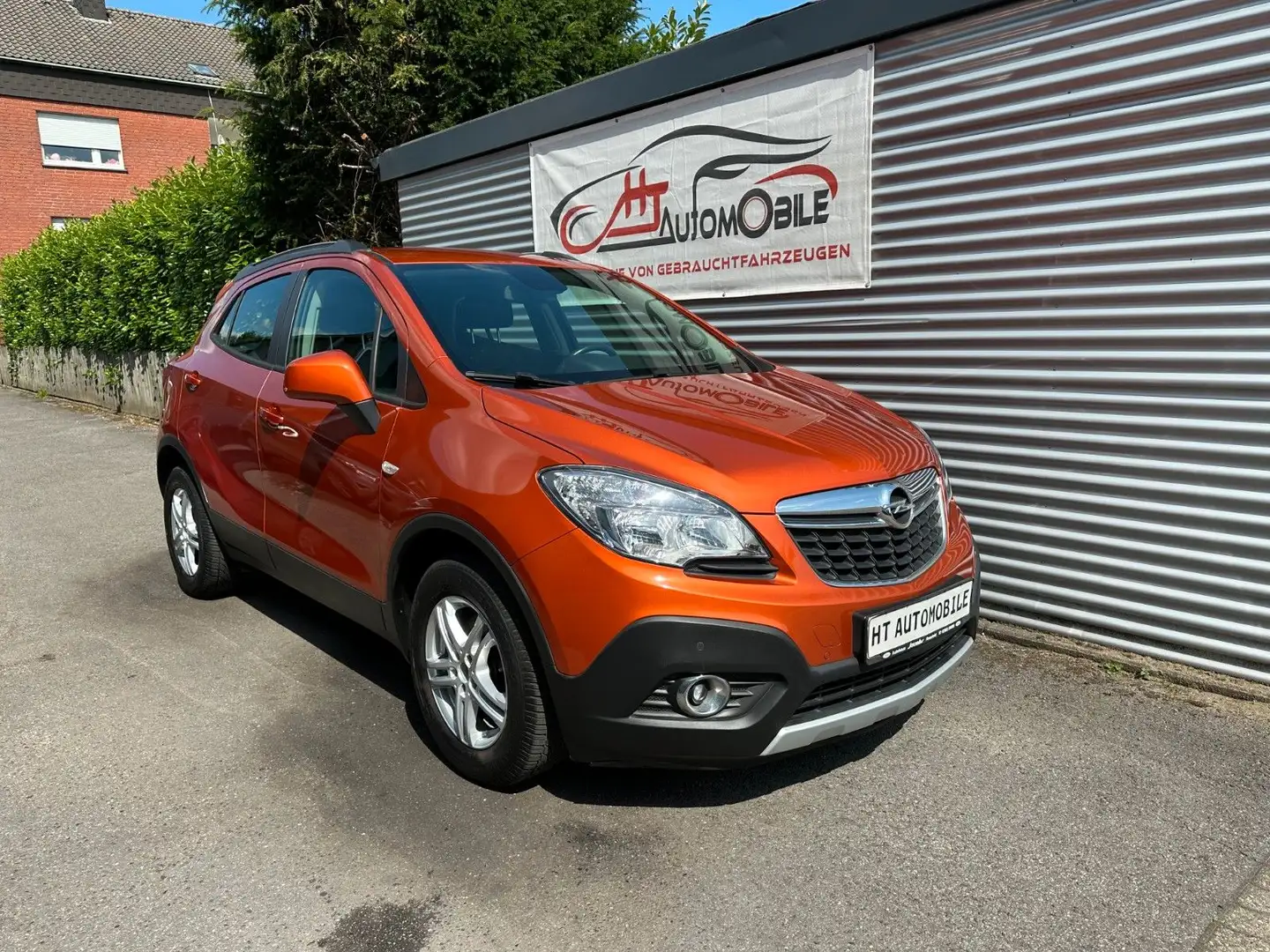 Opel Mokka X 1.4 Turbo NAVI/SHZ/KLIMAAUT/TEMPOMAT Orange - 1