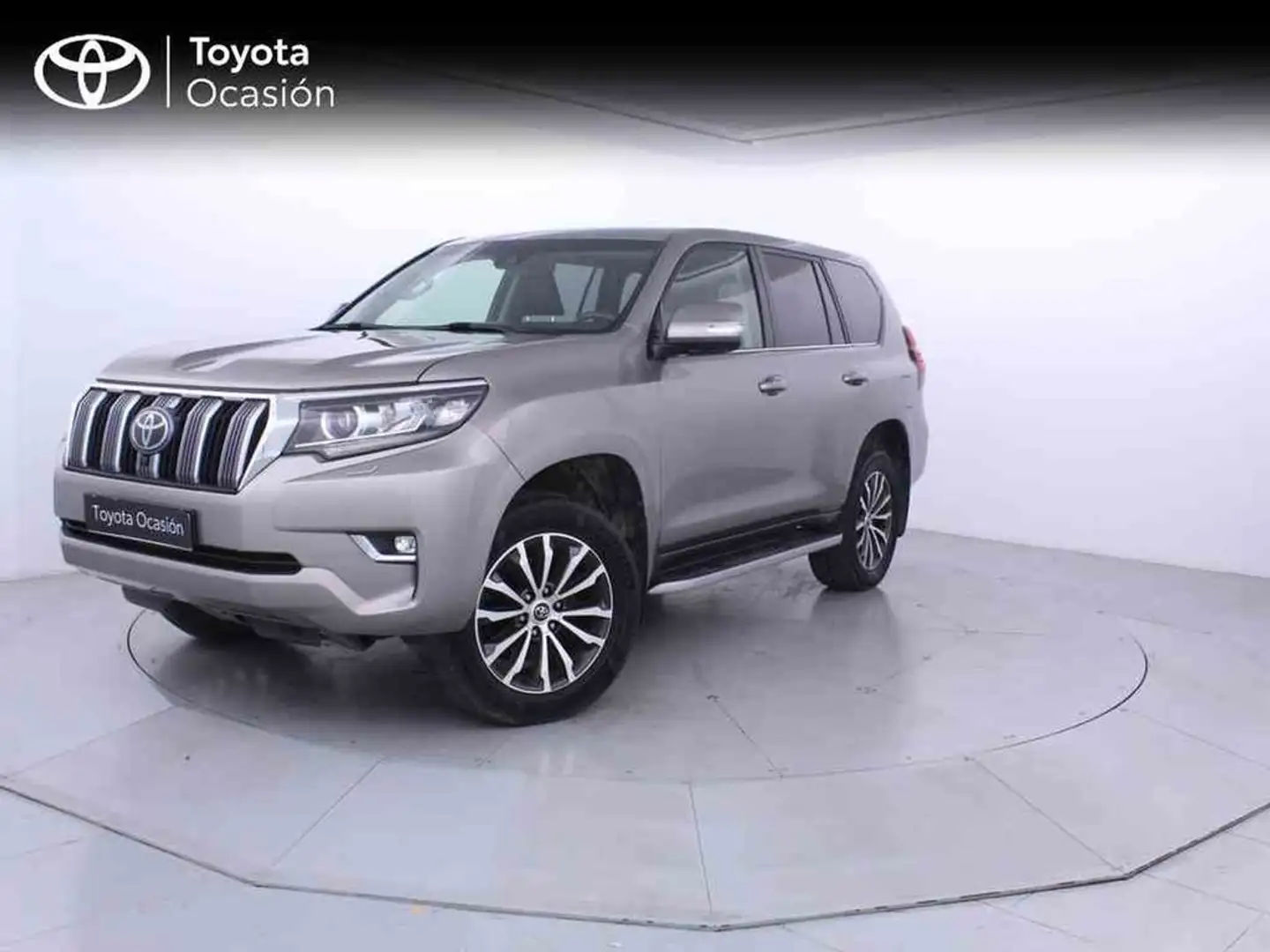 Toyota Land Cruiser 2.8 D-4D LIMITED AUTO Brun - 1